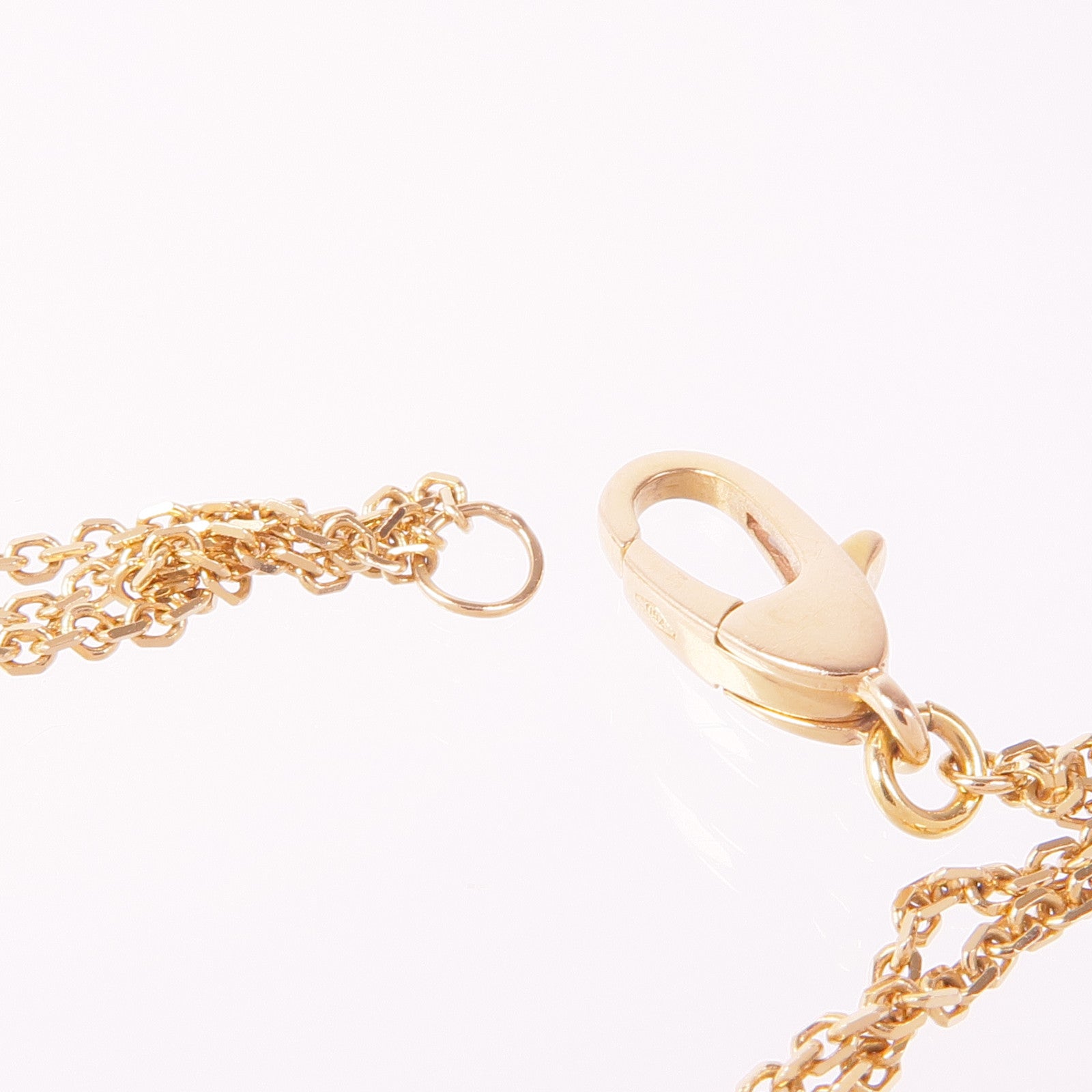 BVLGARI 【激減優惠】18K玫瑰金/珍珠貝殼Divas Dream手鏈