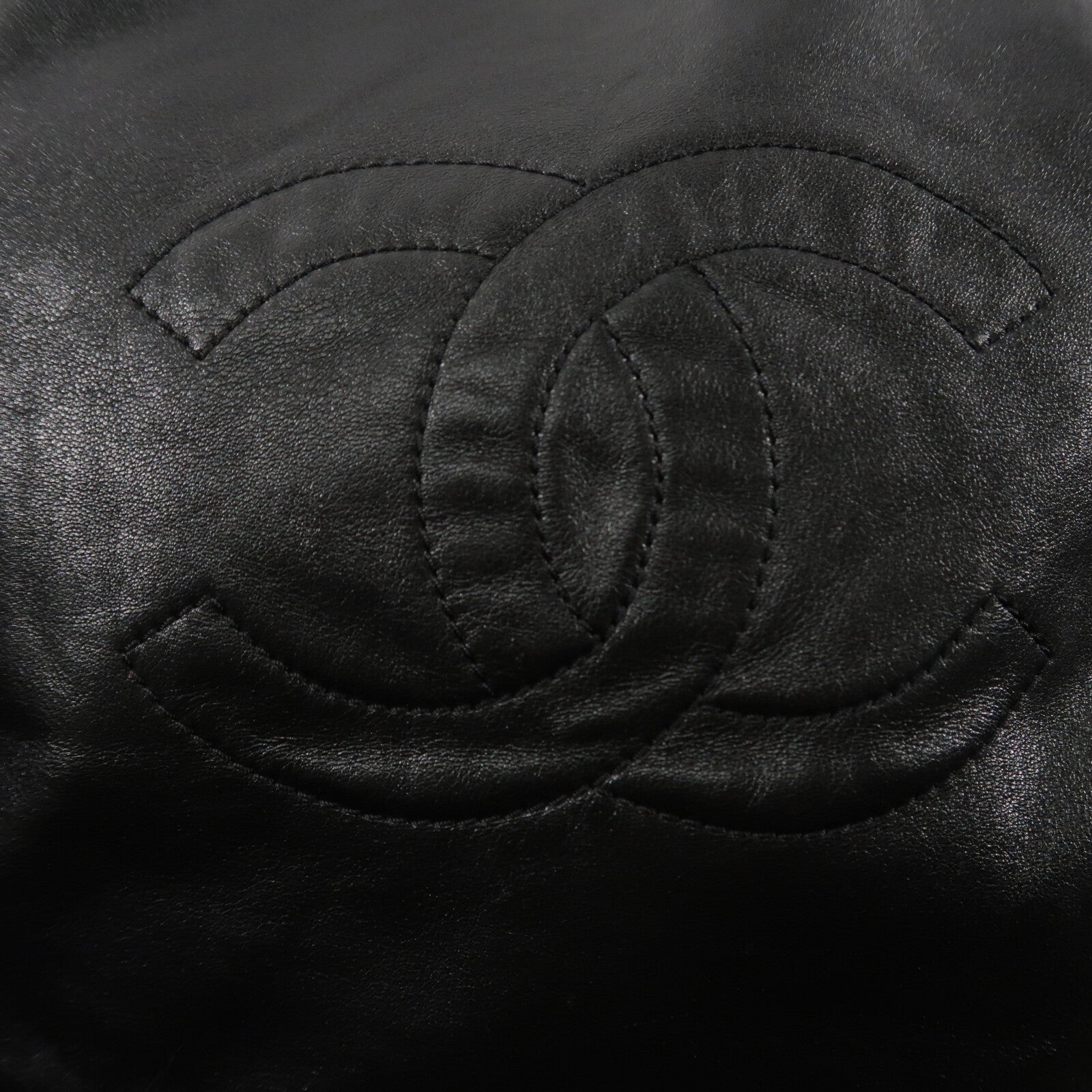 CHANEL 牛皮皮革Vintage Shoulder Bag鏈帶肩背袋