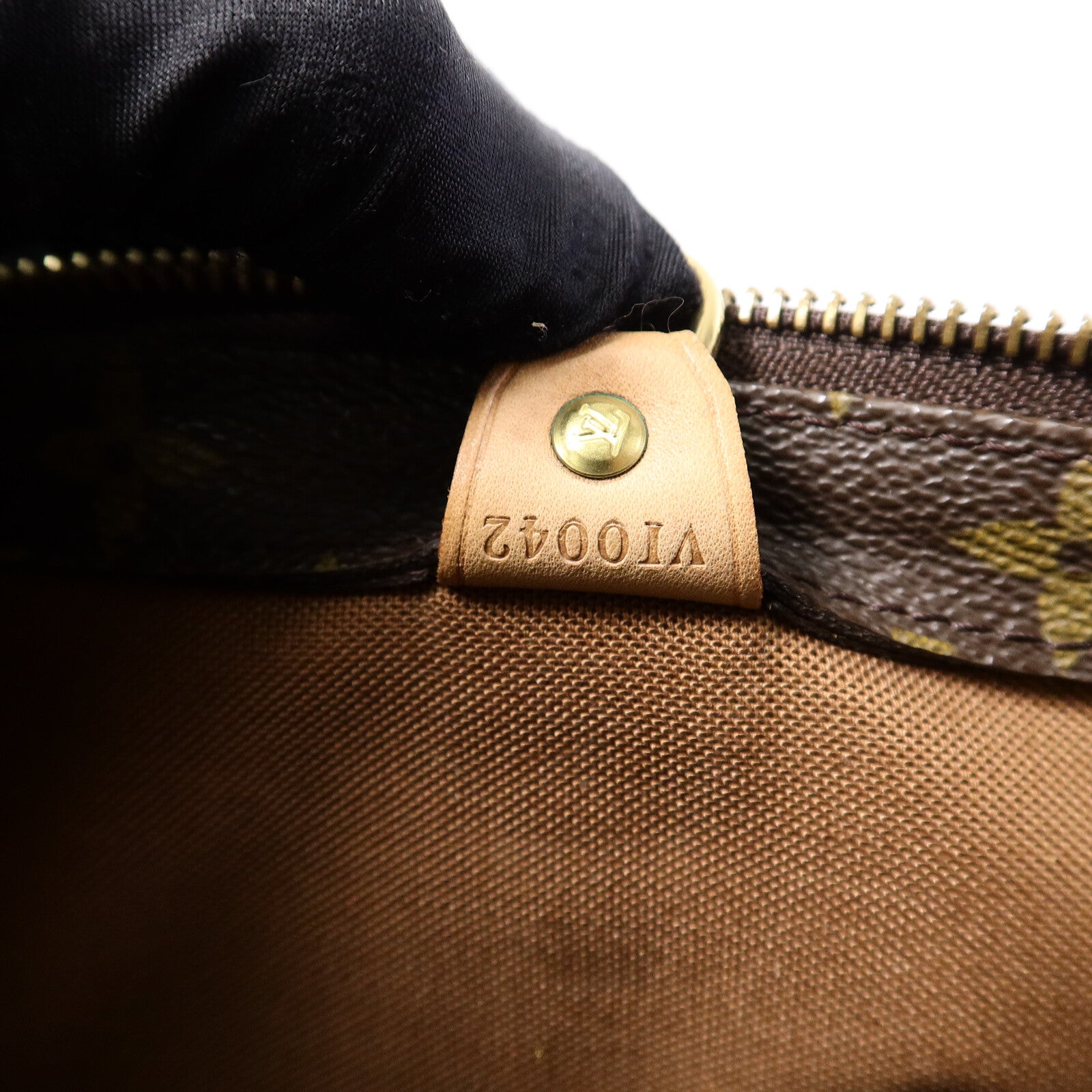 LOUIS VUITTON Monogram Cabas Piano金扣肩背袋