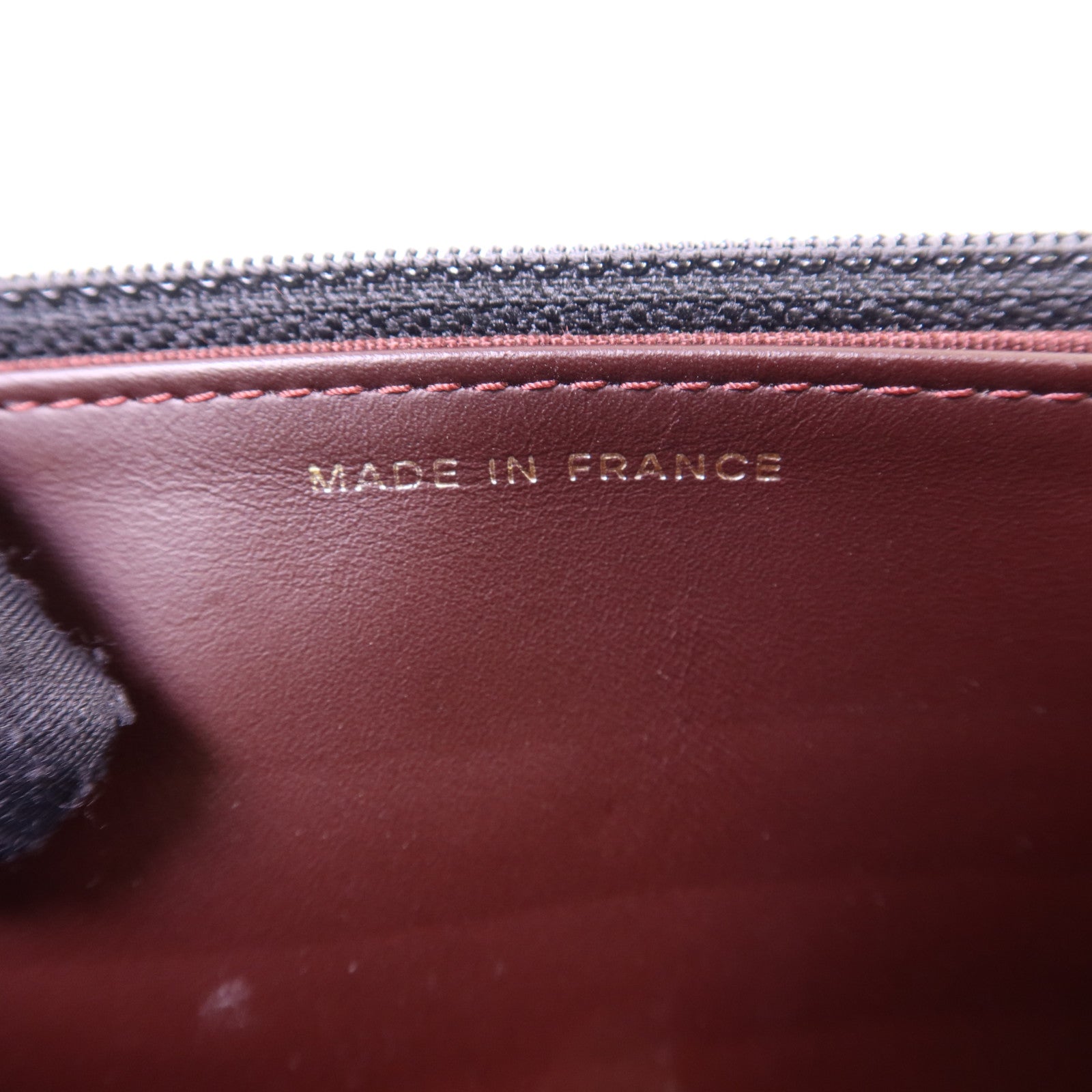 CHANEL 牛皮皮革Wallet On Chain金扣鏈帶肩背袋