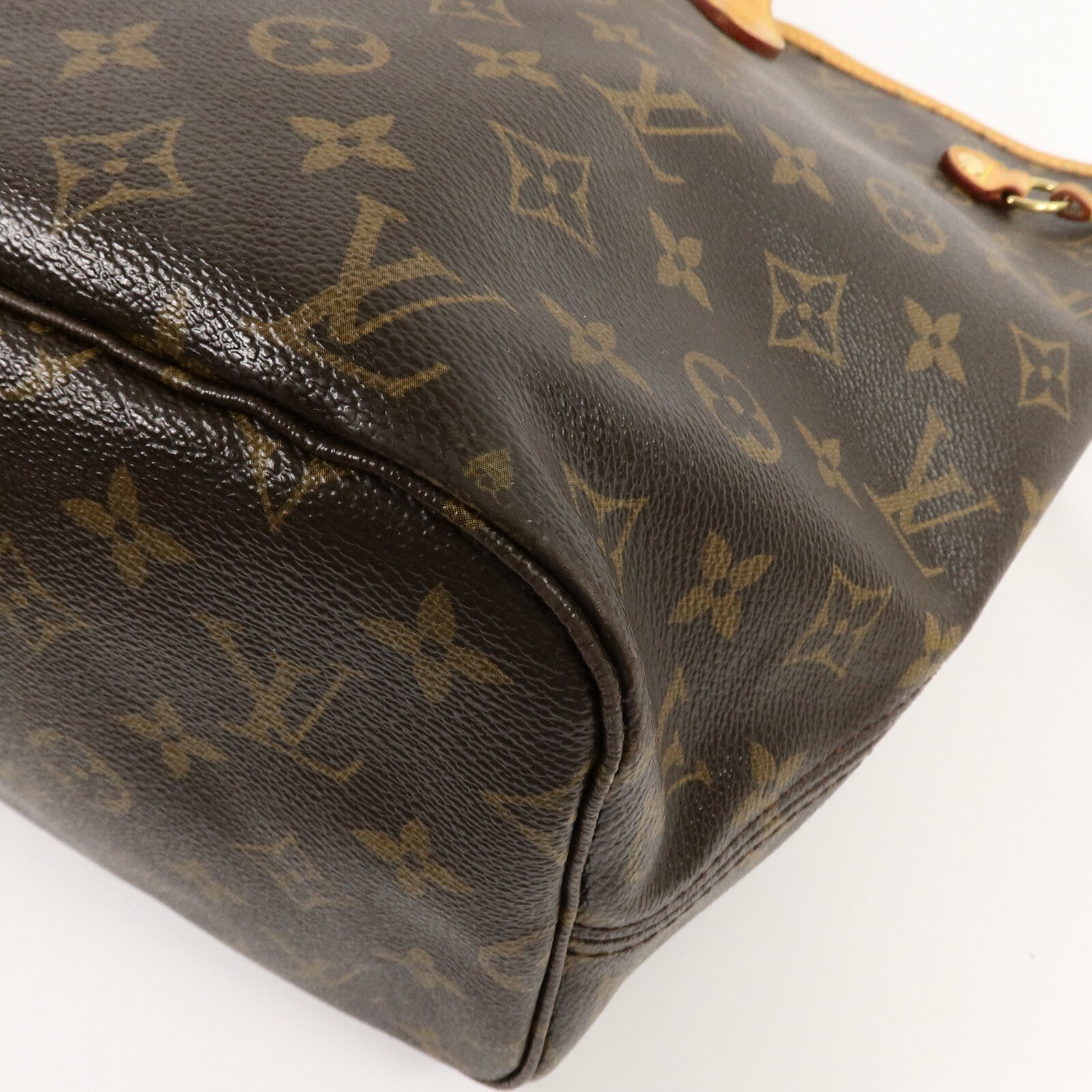 LOUIS VUITTON Monogram Neverfull MM手挽袋