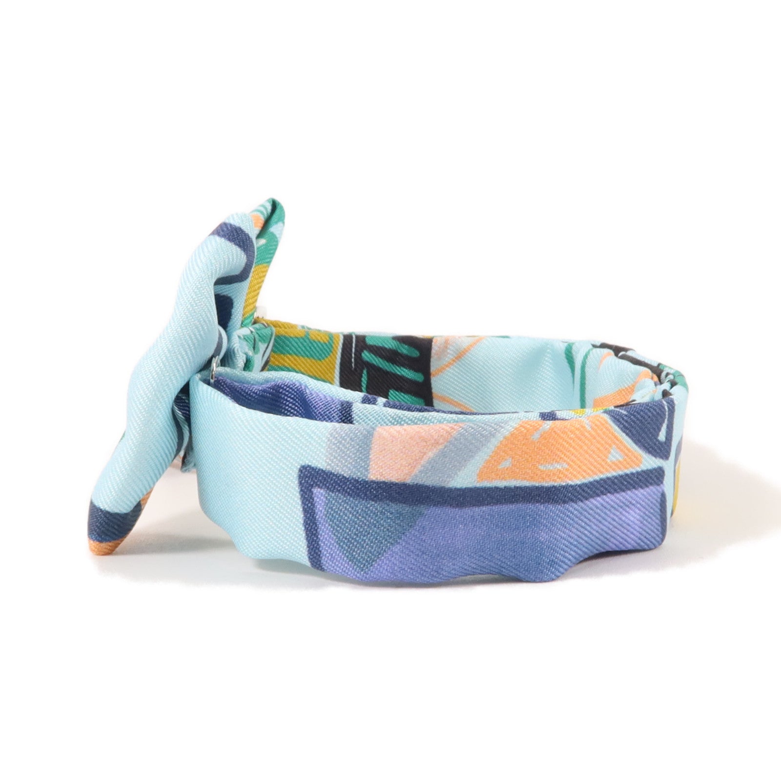 HERMES 絲質Bowtie領結