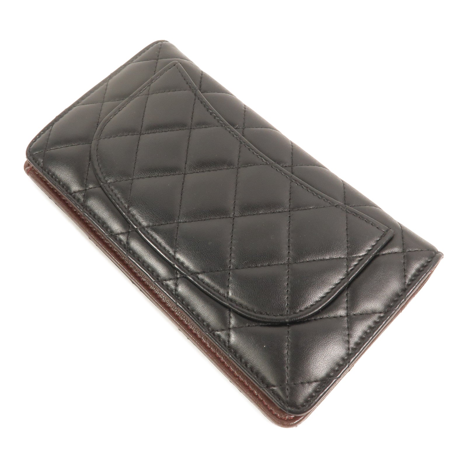 CHANEL 羊皮皮革Long Wallet長錢包