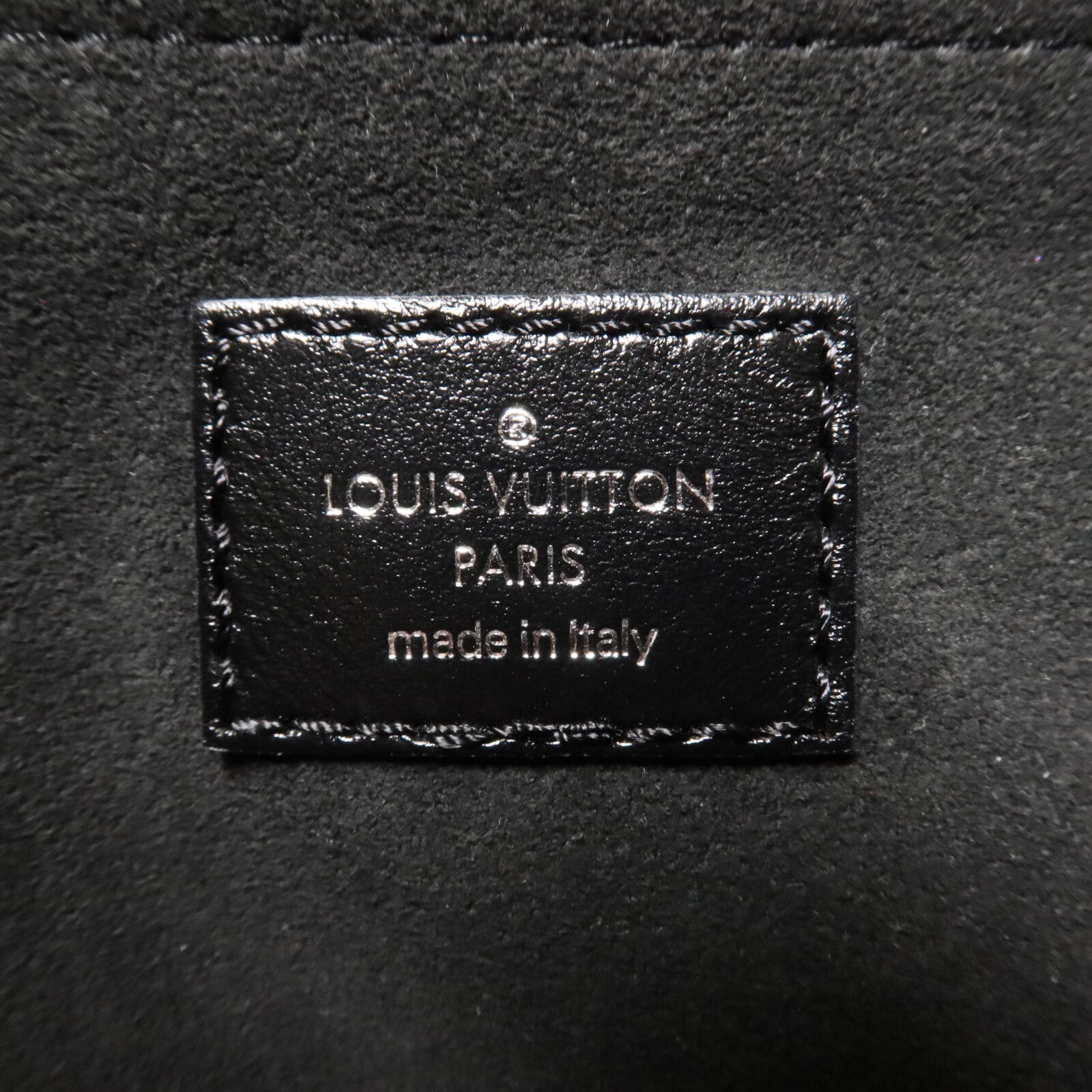 LOUIS VUITTON 羊皮皮革/Monogram Carry All Vibe PM手挽肩背兩用袋