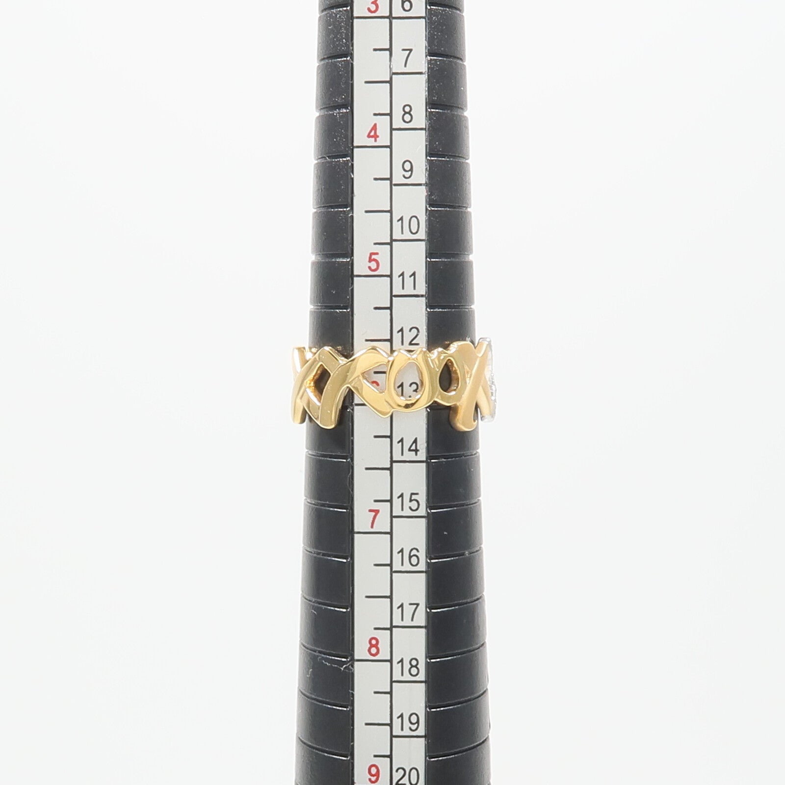 JEWELRY 18K黃金/白金Diamond Ring鑽石戒指
