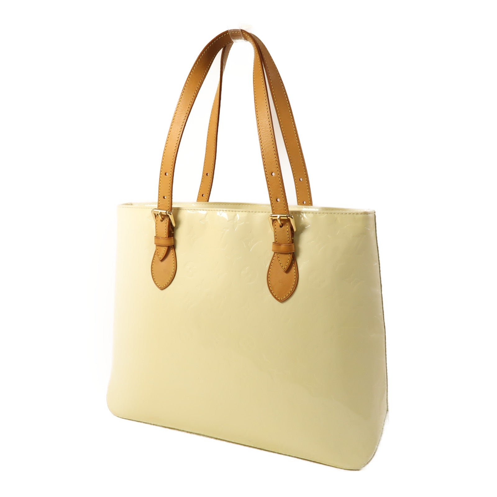 LOUIS VUITTON Vernis Brentwood金扣肩背袋