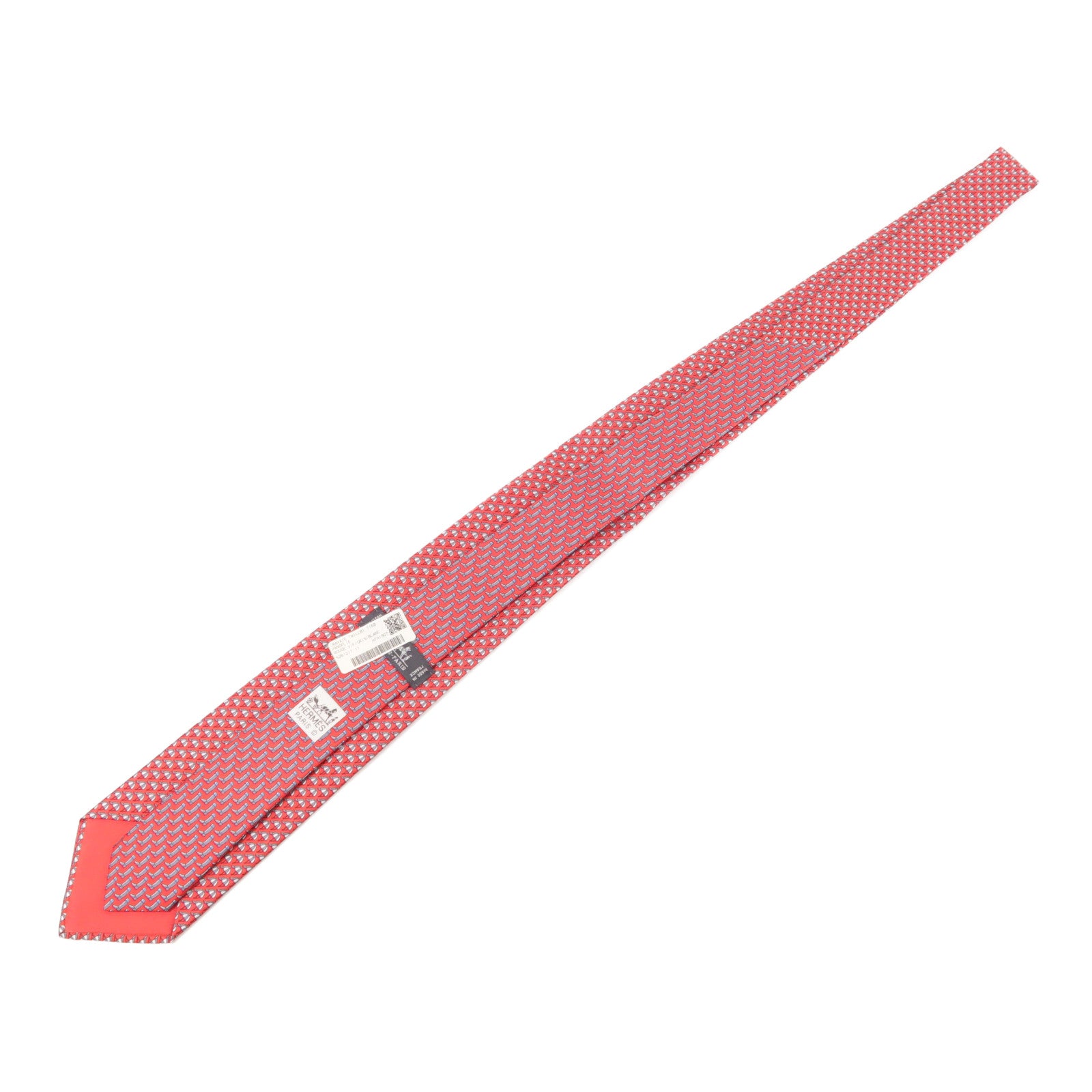HERMES 絲質Necktie領帶