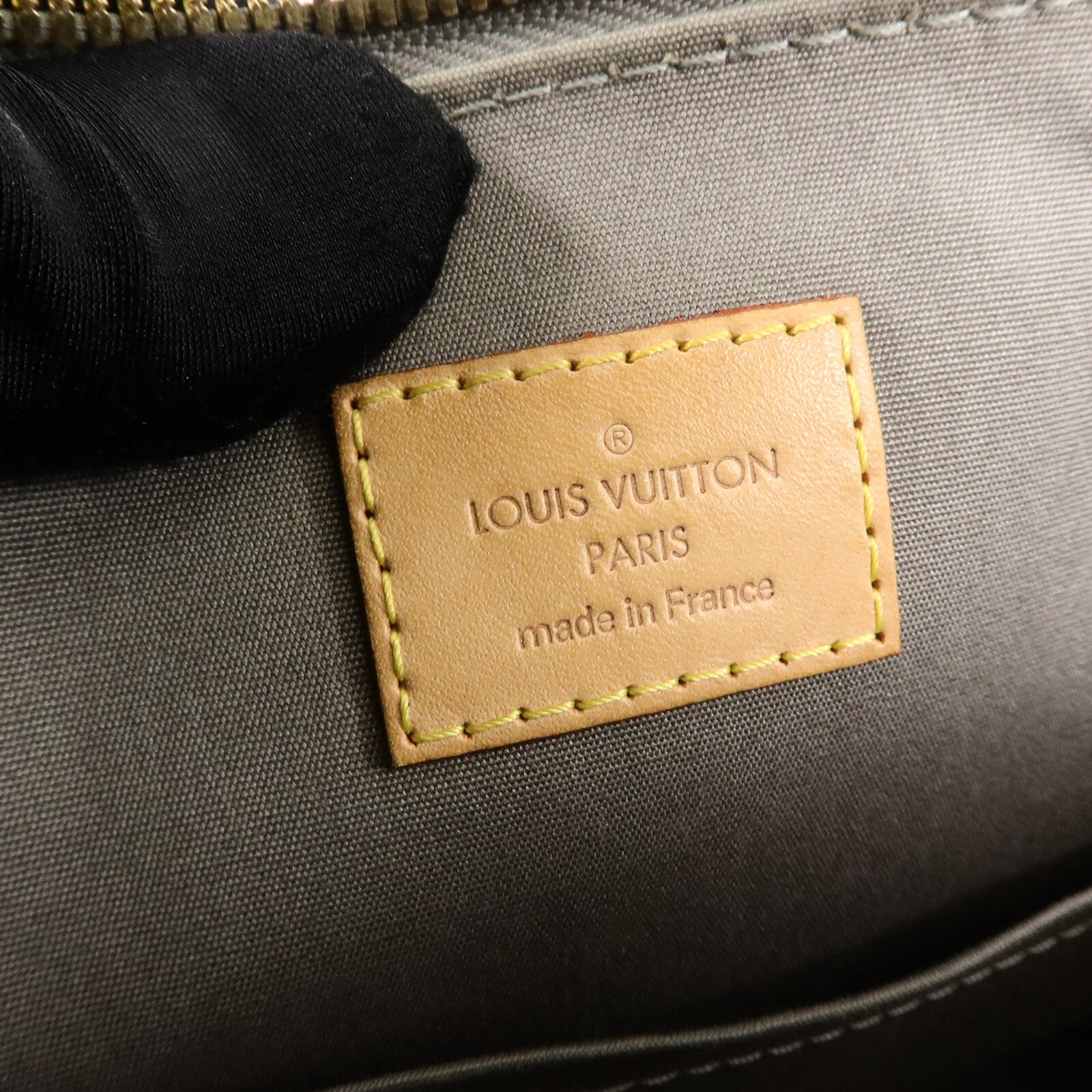 LOUIS VUITTON Monogram Vernis Alma PM手挽袋