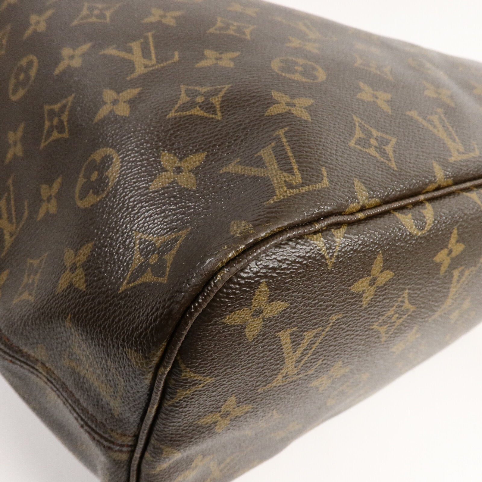 LOUIS VUITTON Monogram Neverfull MM手挽袋