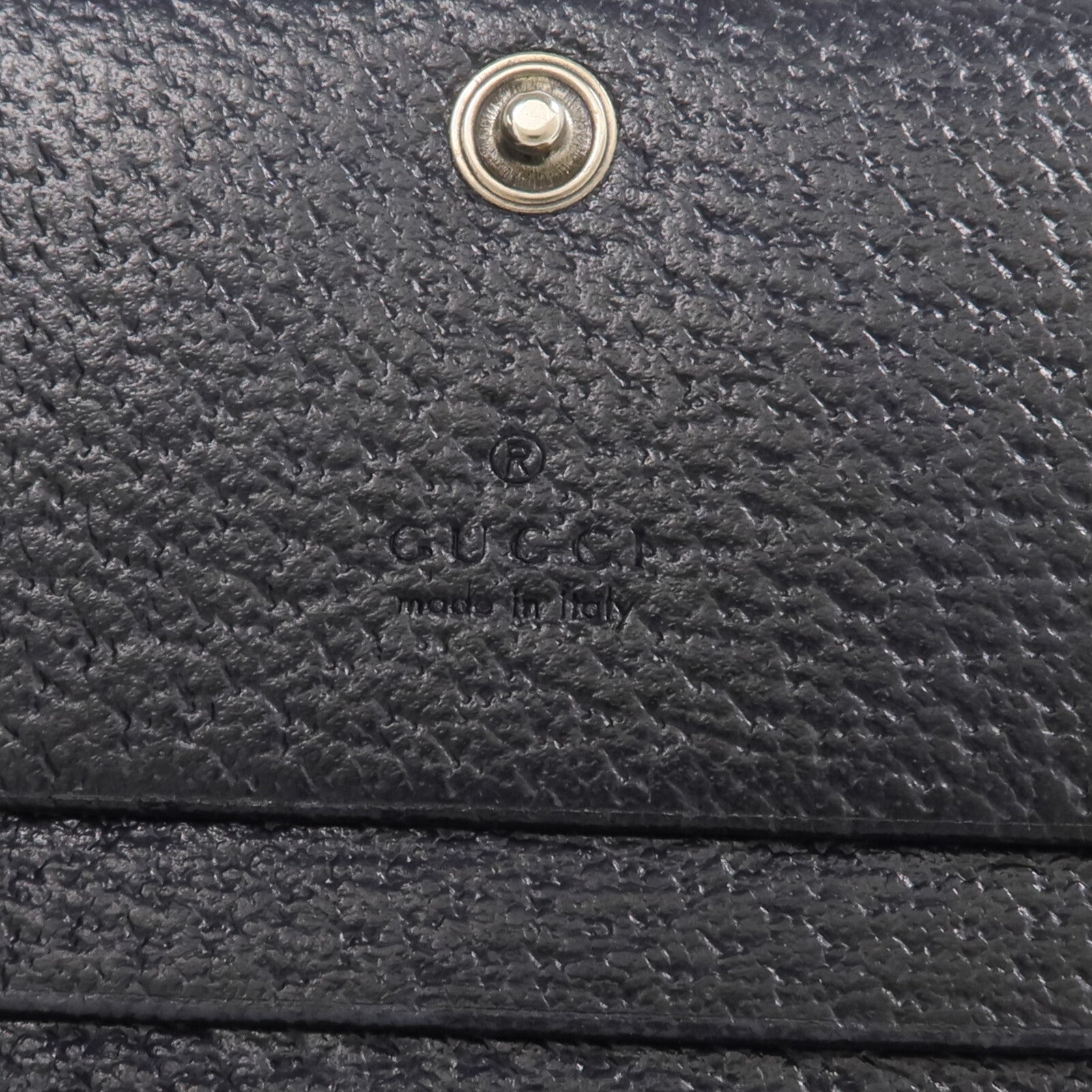 GUCCI 塗層帆布Ophidia Card Case卡片套