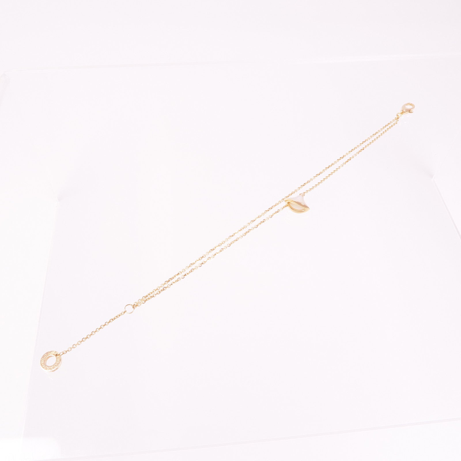 BVLGARI 【激減優惠】18K玫瑰金/珍珠貝殼Divas Dream手鏈