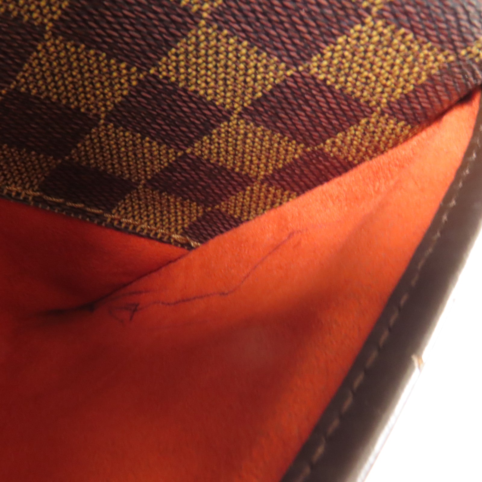 LOUIS VUITTON Damier Ipanema PM金扣肩背袋