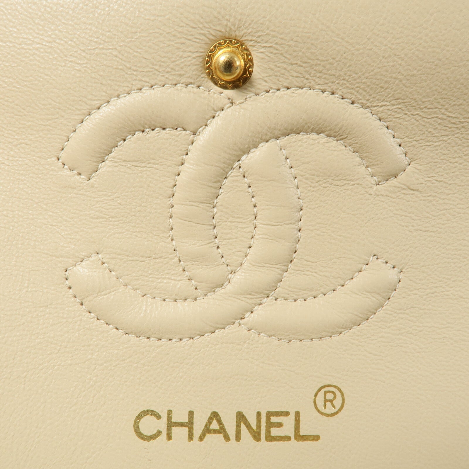 CHANEL 羊皮皮革Vintage Classic 23鏈帶肩背袋