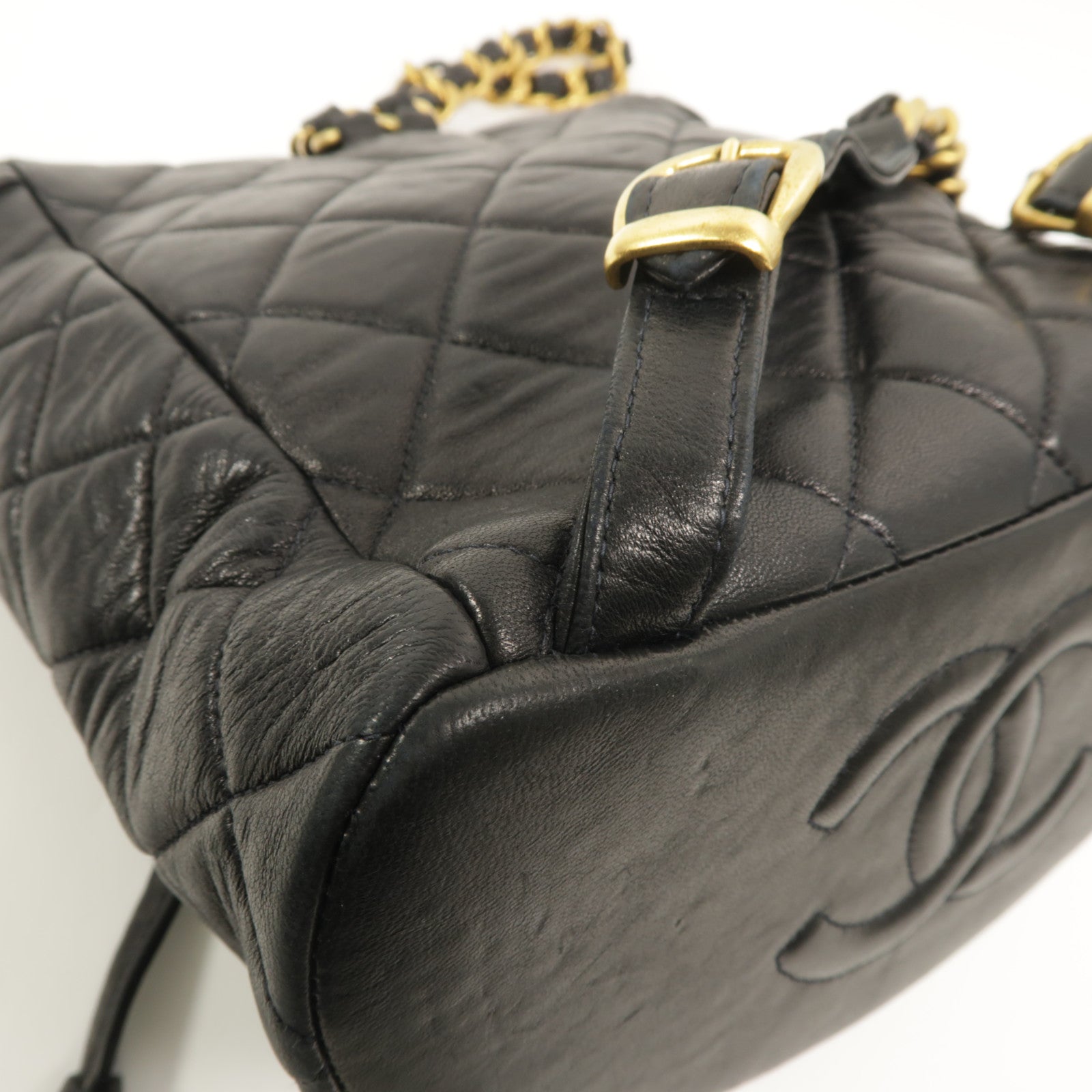 CHANEL 牛皮皮革Vintage Duma Backpack背包