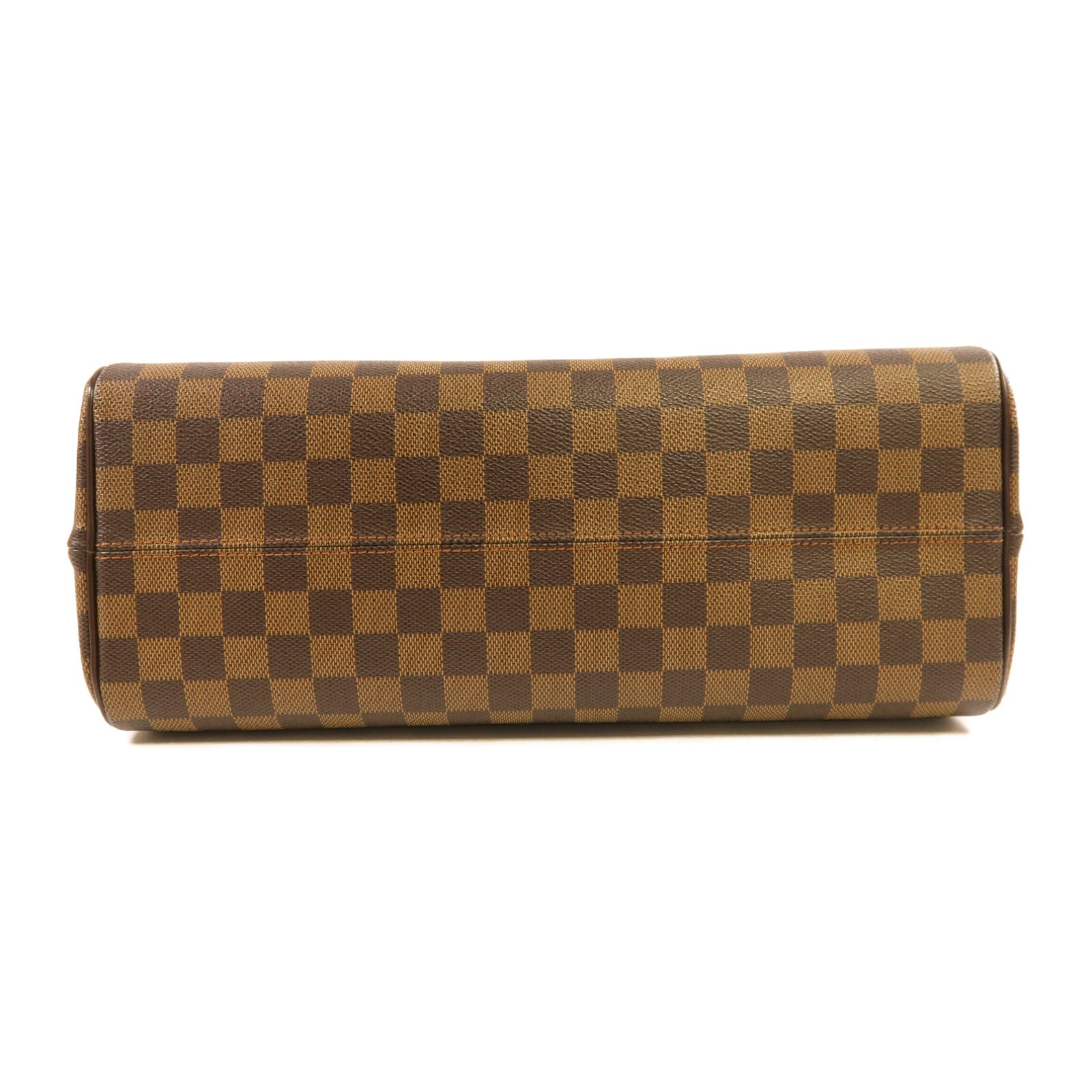LOUIS VUITTON **【激減優惠】Damier Ebene Nolita 24金扣手挽袋啡色