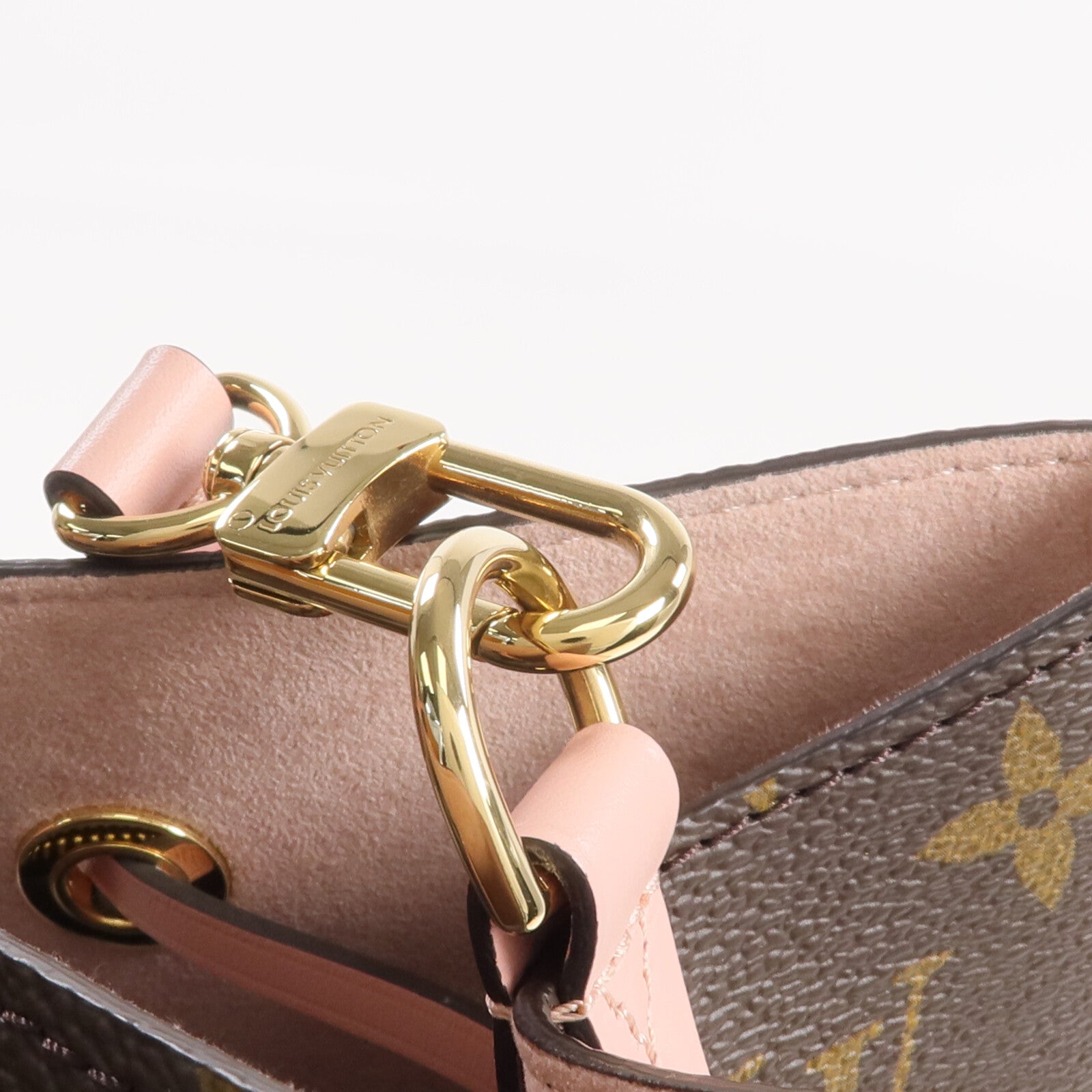 LOUIS VUITTON Monogram Neo Noe金扣肩背袋