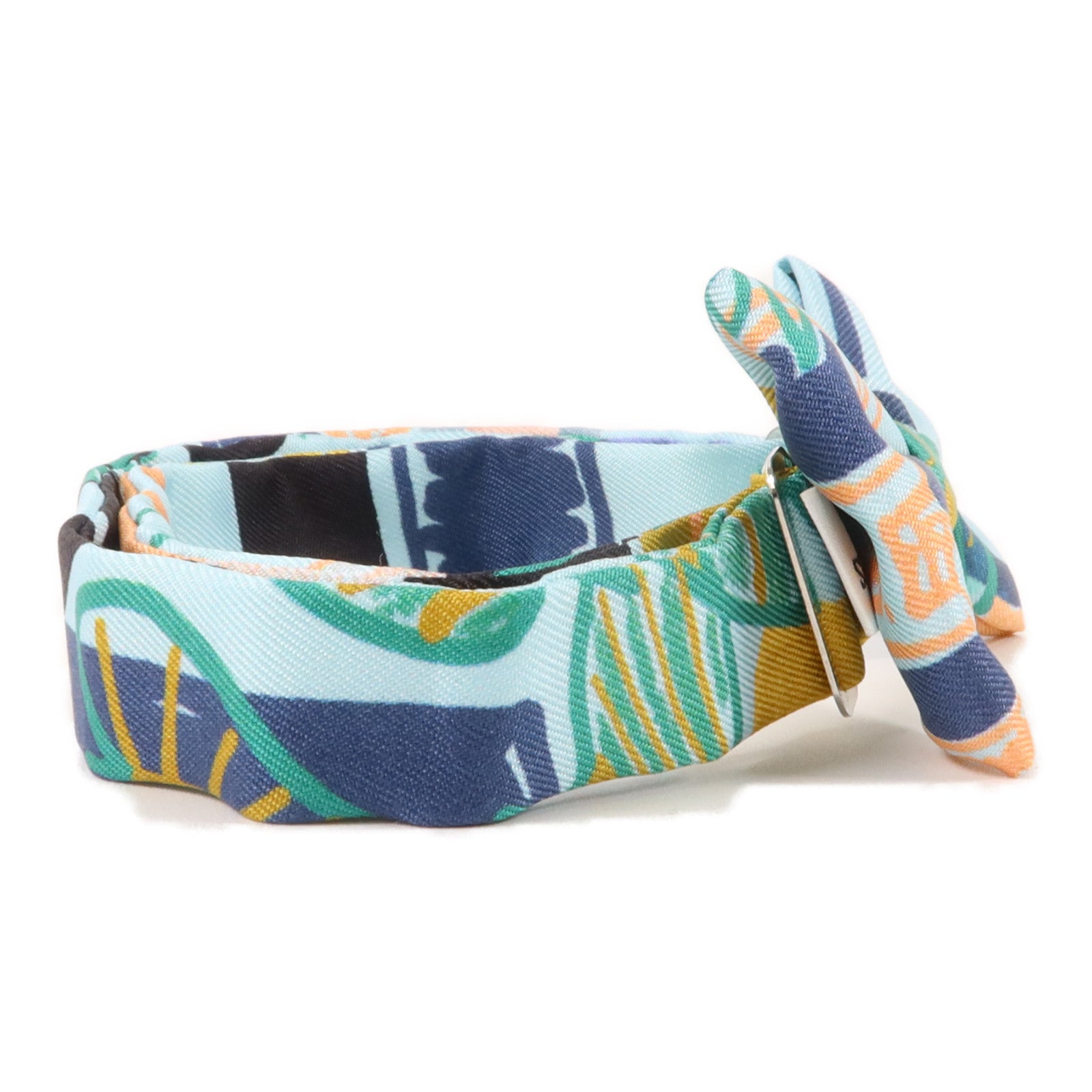 HERMES 絲質Bowtie領結