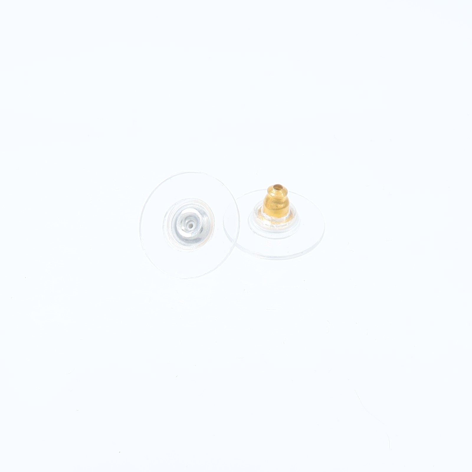CHANEL 金屬Classic CC Stud Earrings耳環