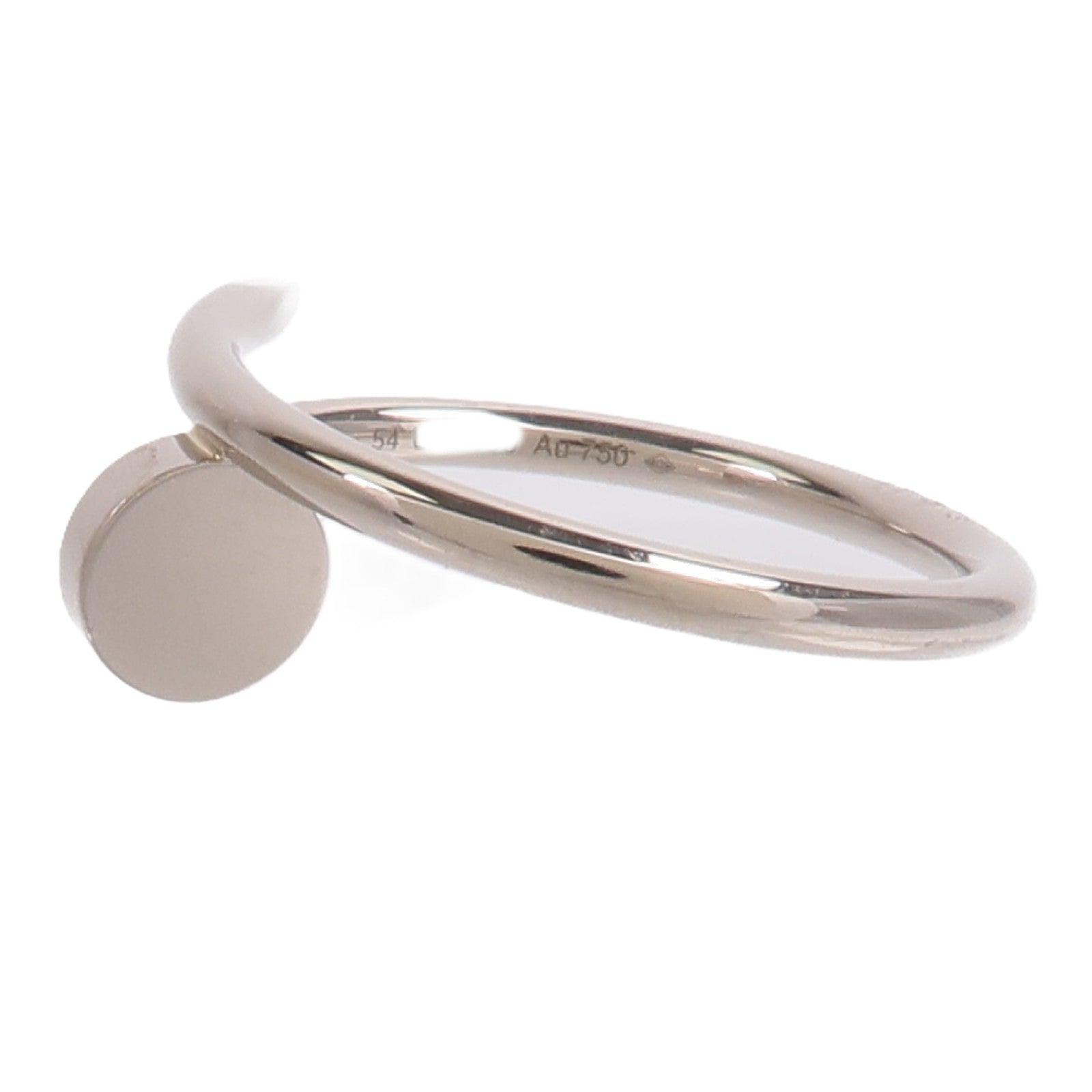 CARTIER 18K白金Juste Un Clou戒指