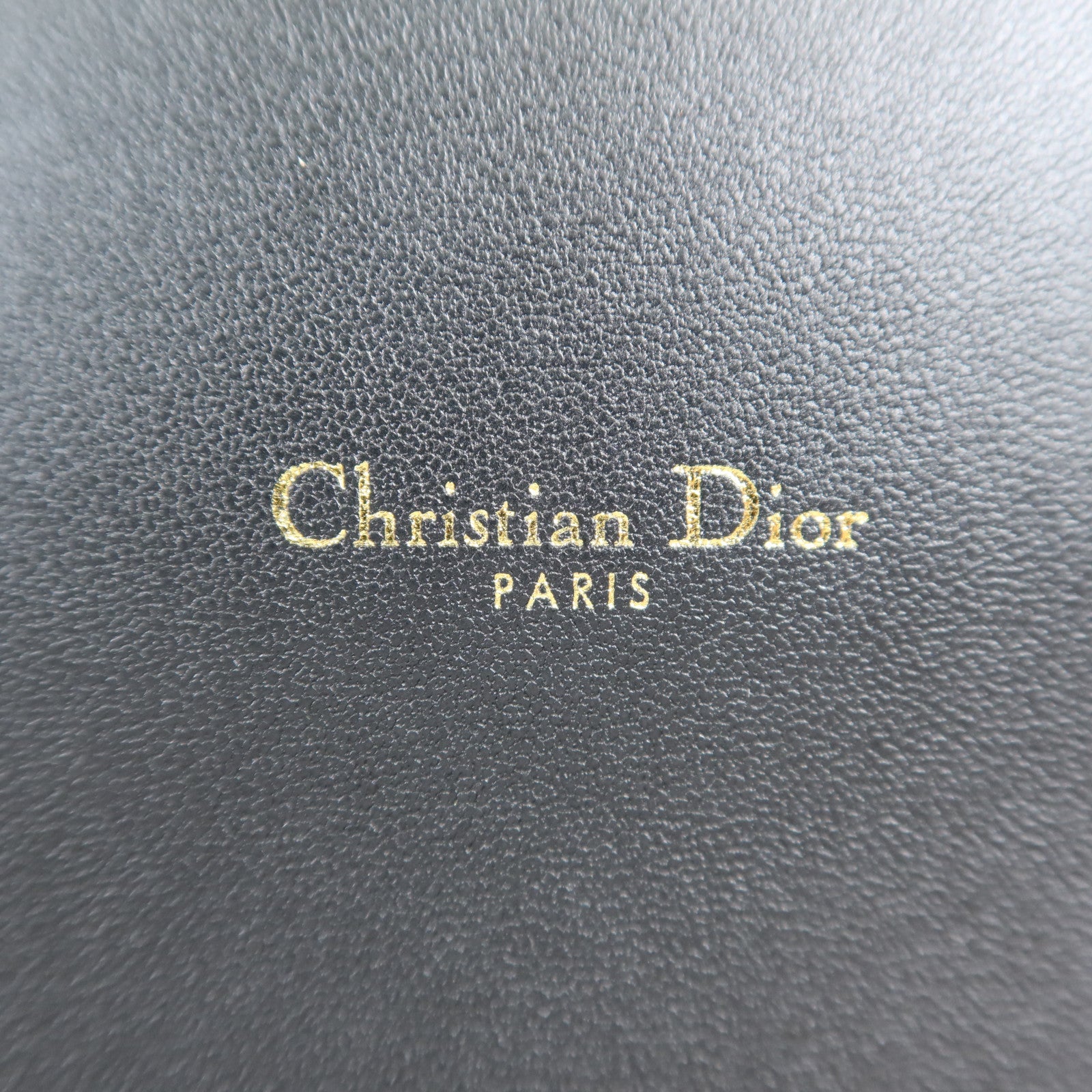 Dior 羊皮皮革Caro Pouch金扣肩背袋