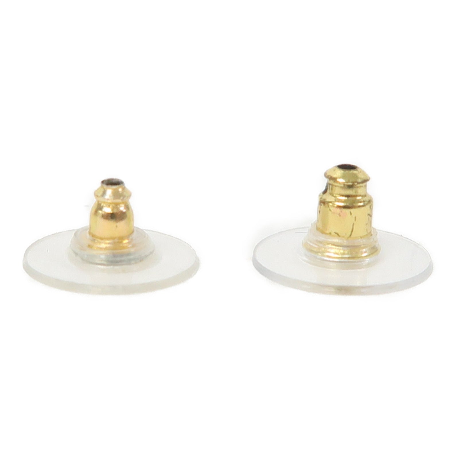 CHANEL 金屬Earrings耳環金色