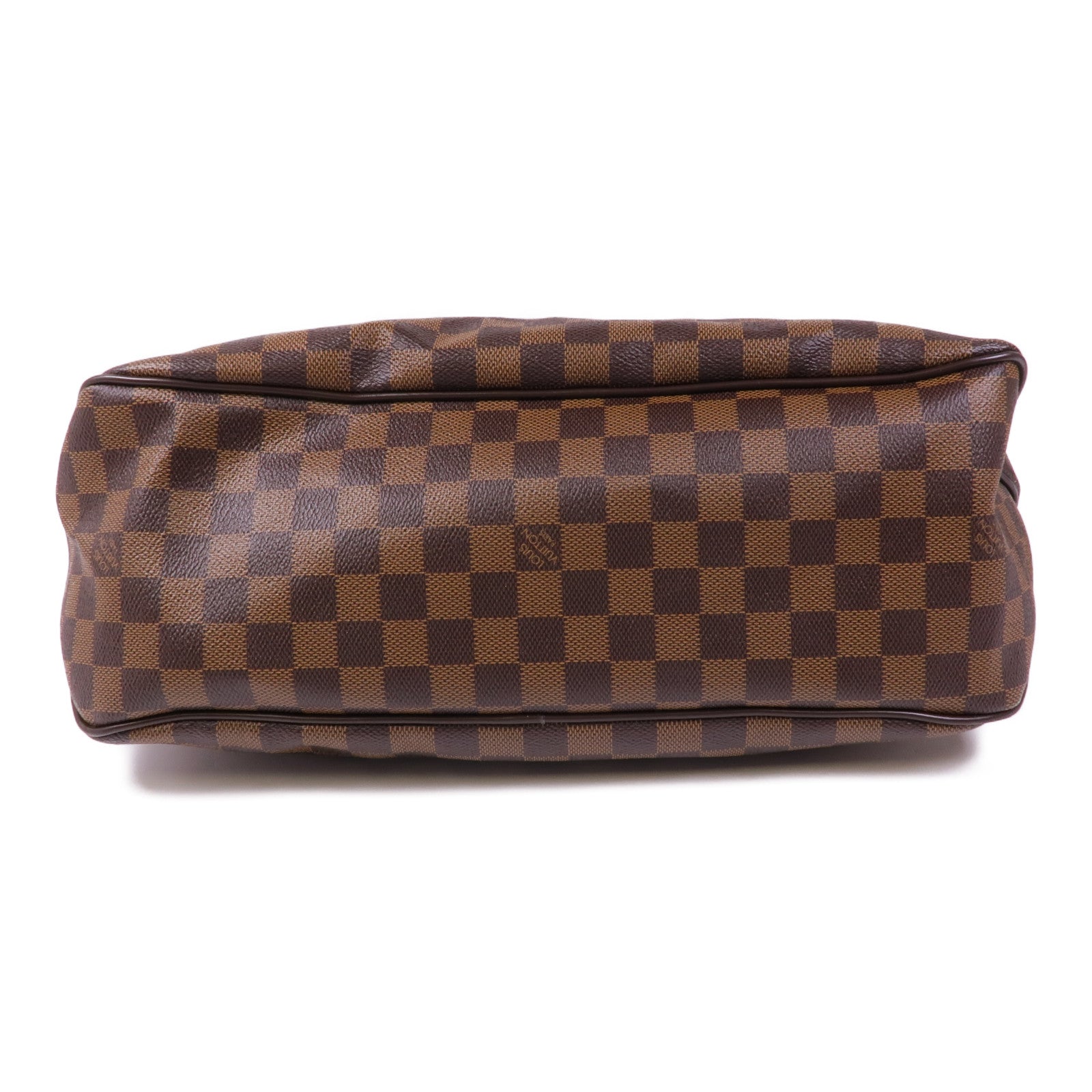 LOUIS VUITTON Damier Delightful MM金扣肩背袋
