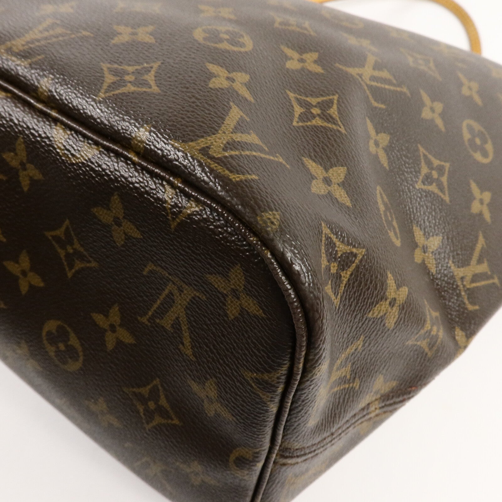 LOUIS VUITTON Monogram Neverfull MM手挽袋