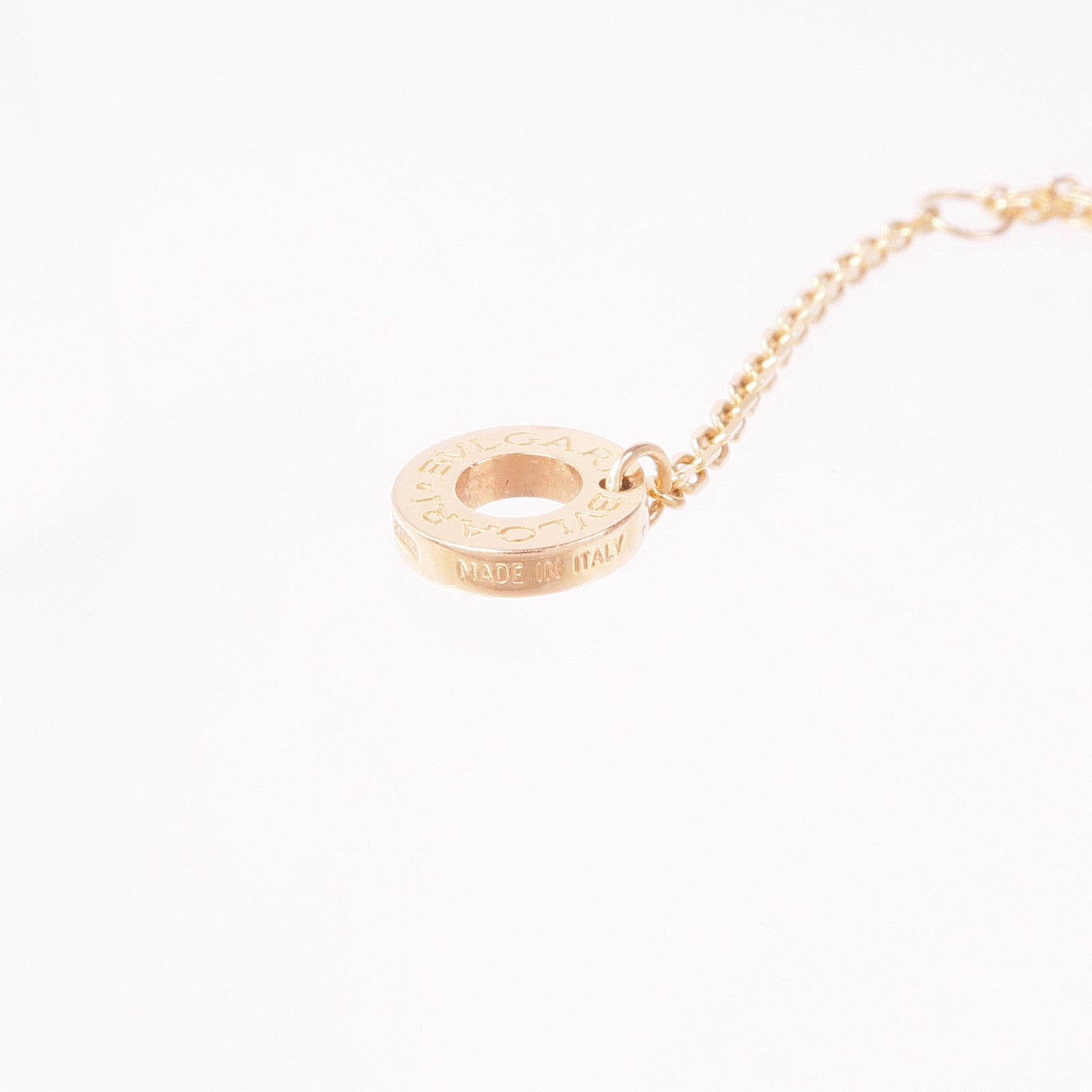 BVLGARI 【激減優惠】18K玫瑰金/珍珠貝殼Divas Dream手鏈