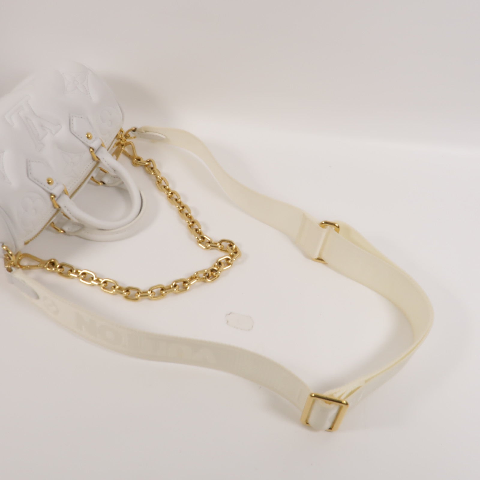 LOUIS VUITTON Bubblegram Papillon BB手挽肩背兩用袋