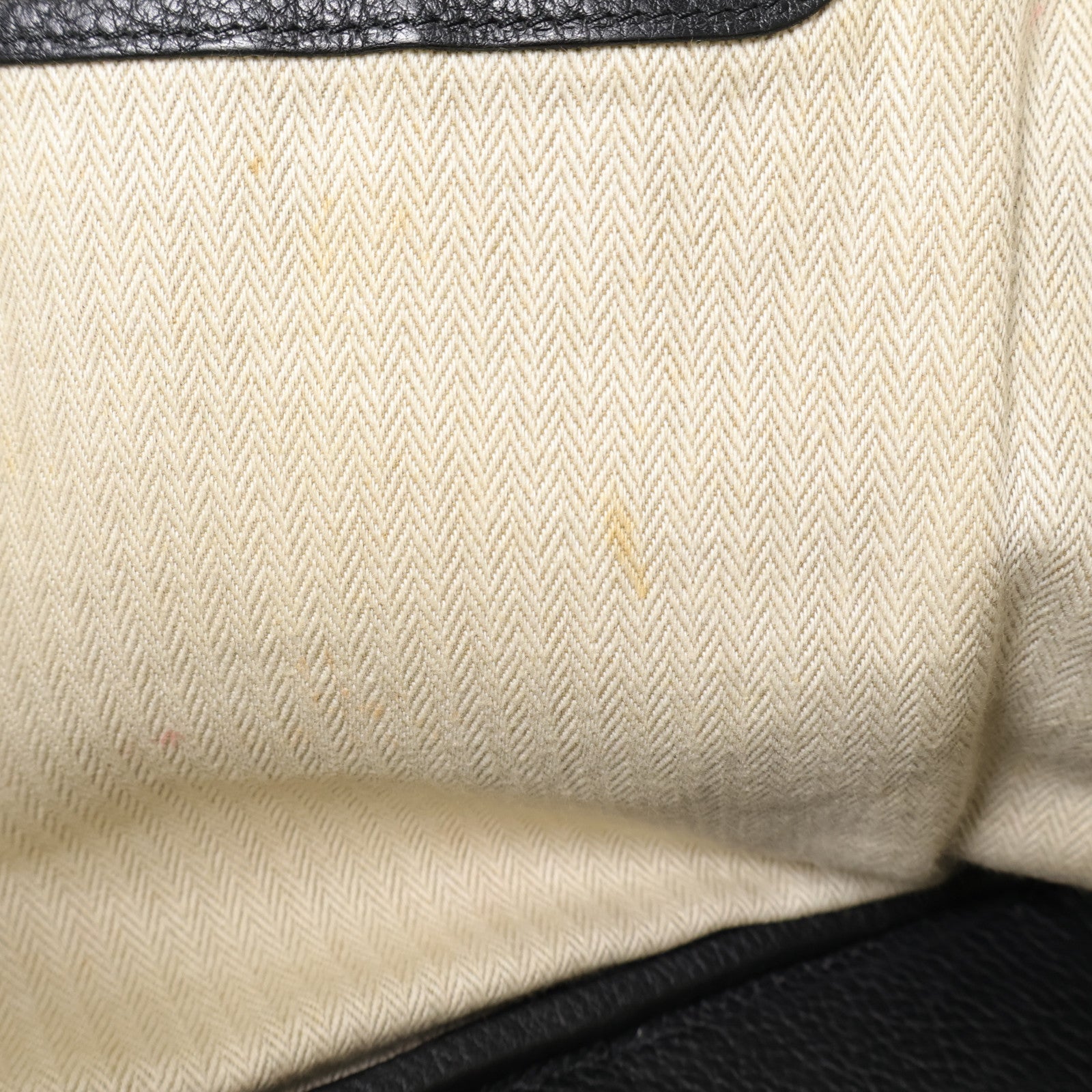 HERMES Negonda皮革GardenParty PM銀扣手挽袋Noir