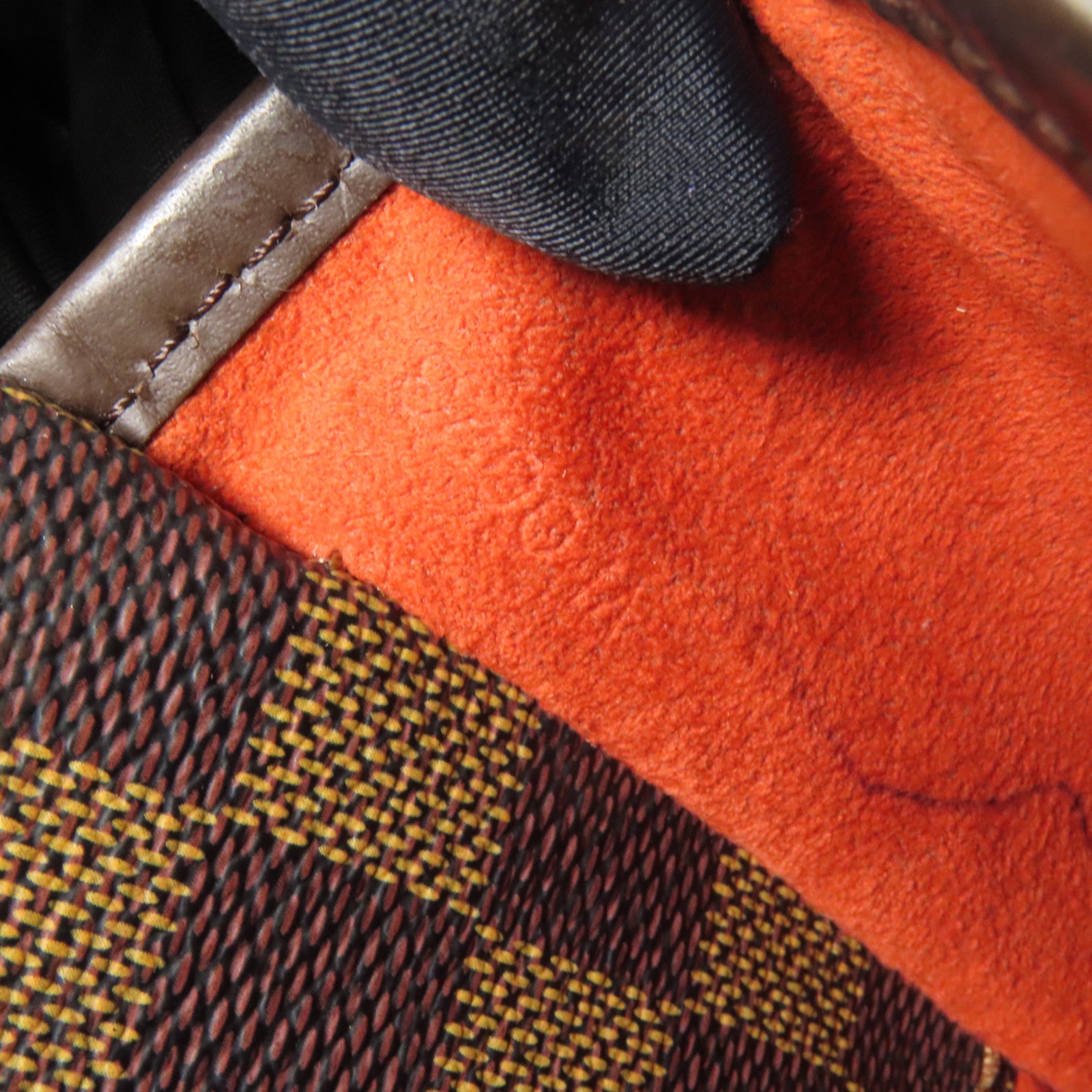 LOUIS VUITTON Damier Ipanema PM金扣肩背袋