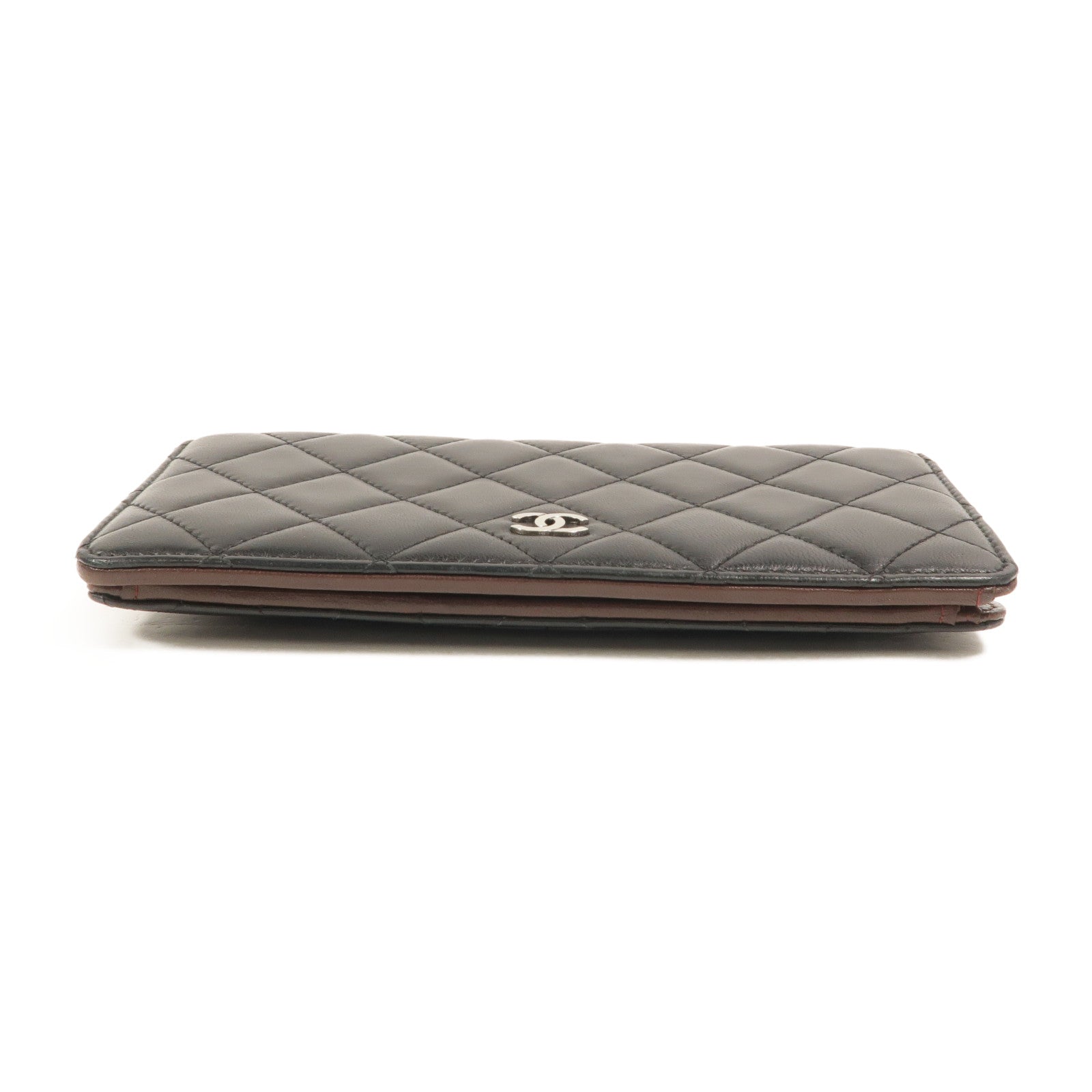 CHANEL 羊皮皮革Long Wallet長錢包