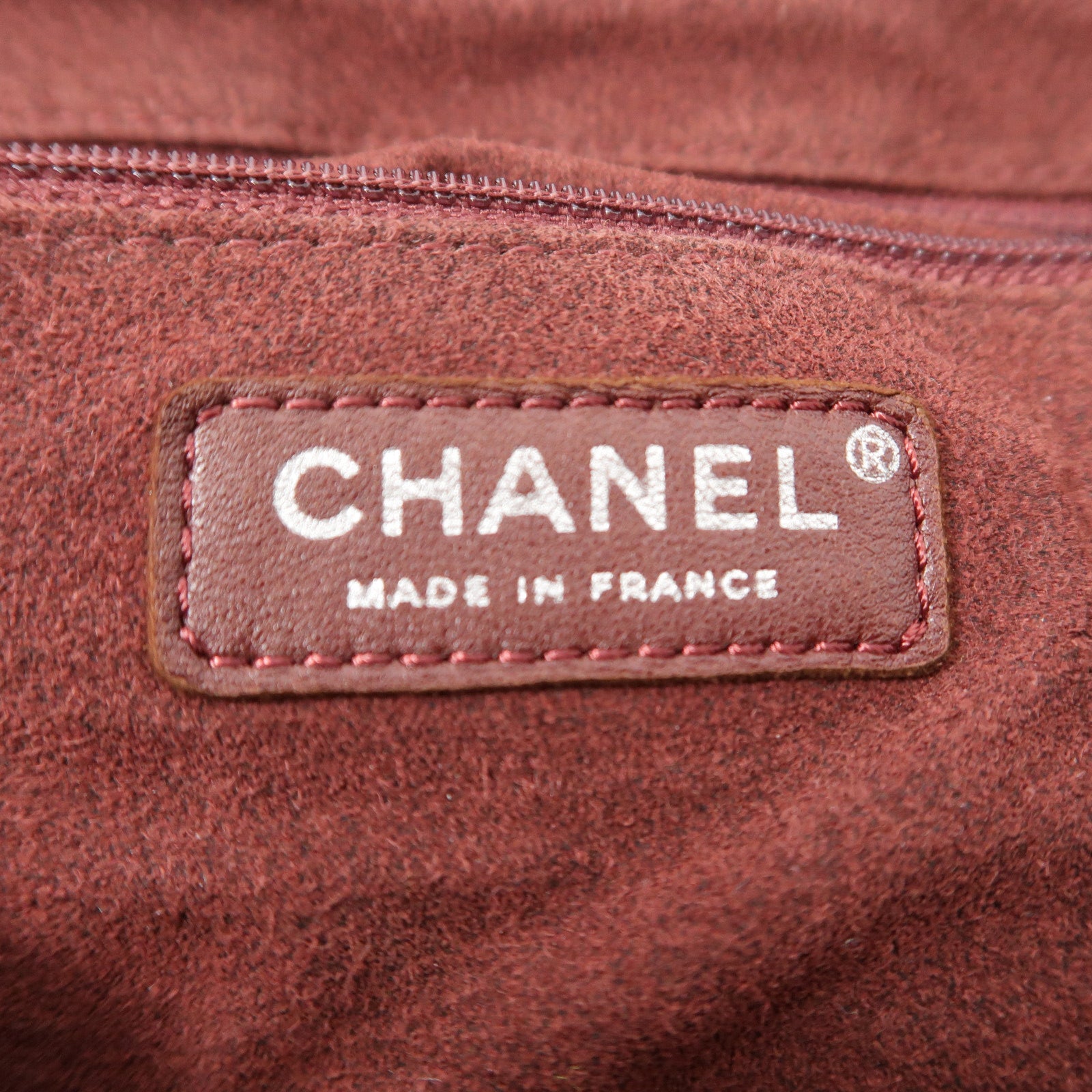 CHANEL 牛皮皮革Vintage Shoulder Bag鏈帶肩背袋