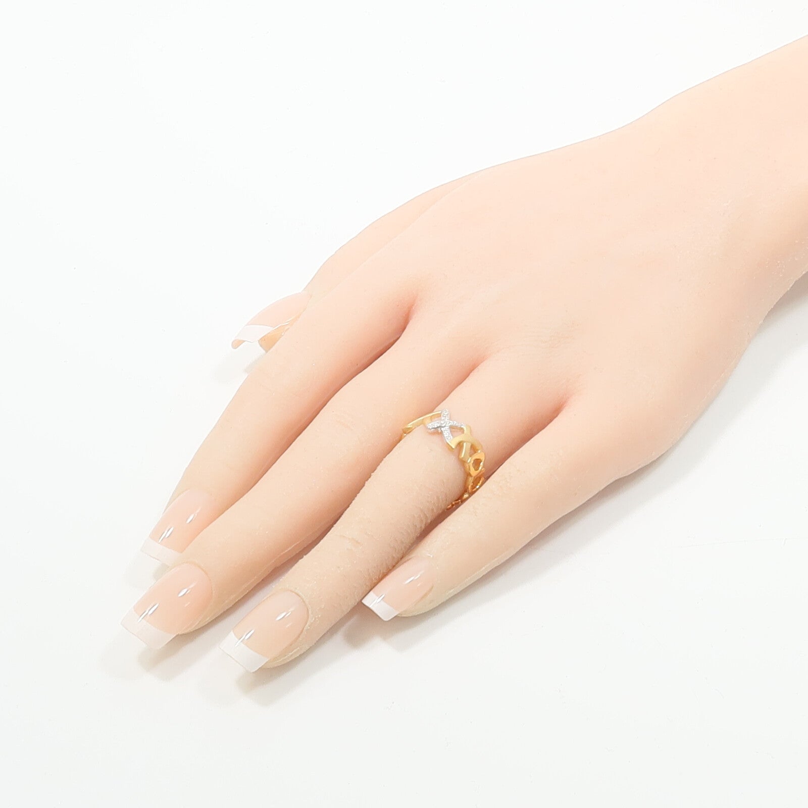 JEWELRY 18K黃金/白金Diamond Ring鑽石戒指