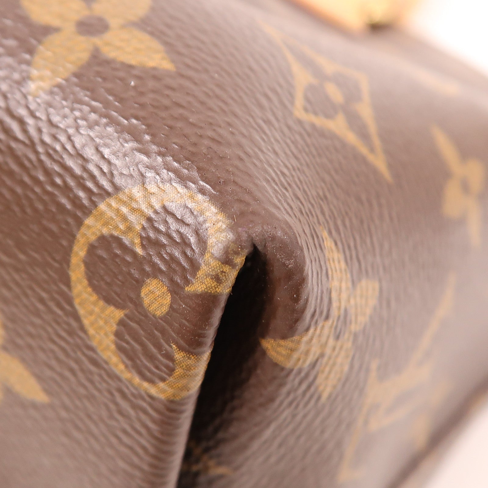 LOUIS VUITTON Monogram Boetie金扣手挽肩背兩用袋