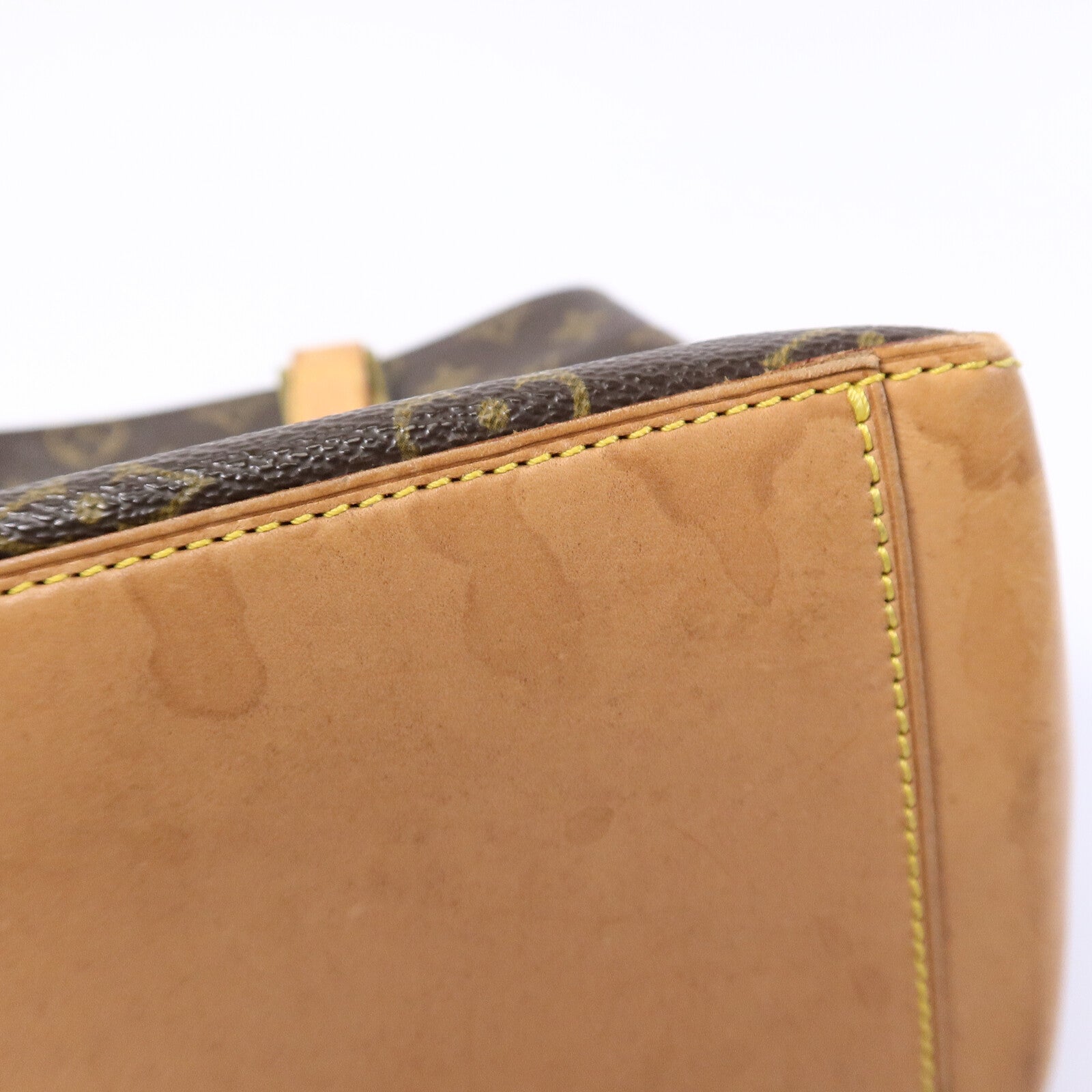 LOUIS VUITTON Monogram Cabas Piano金扣肩背袋