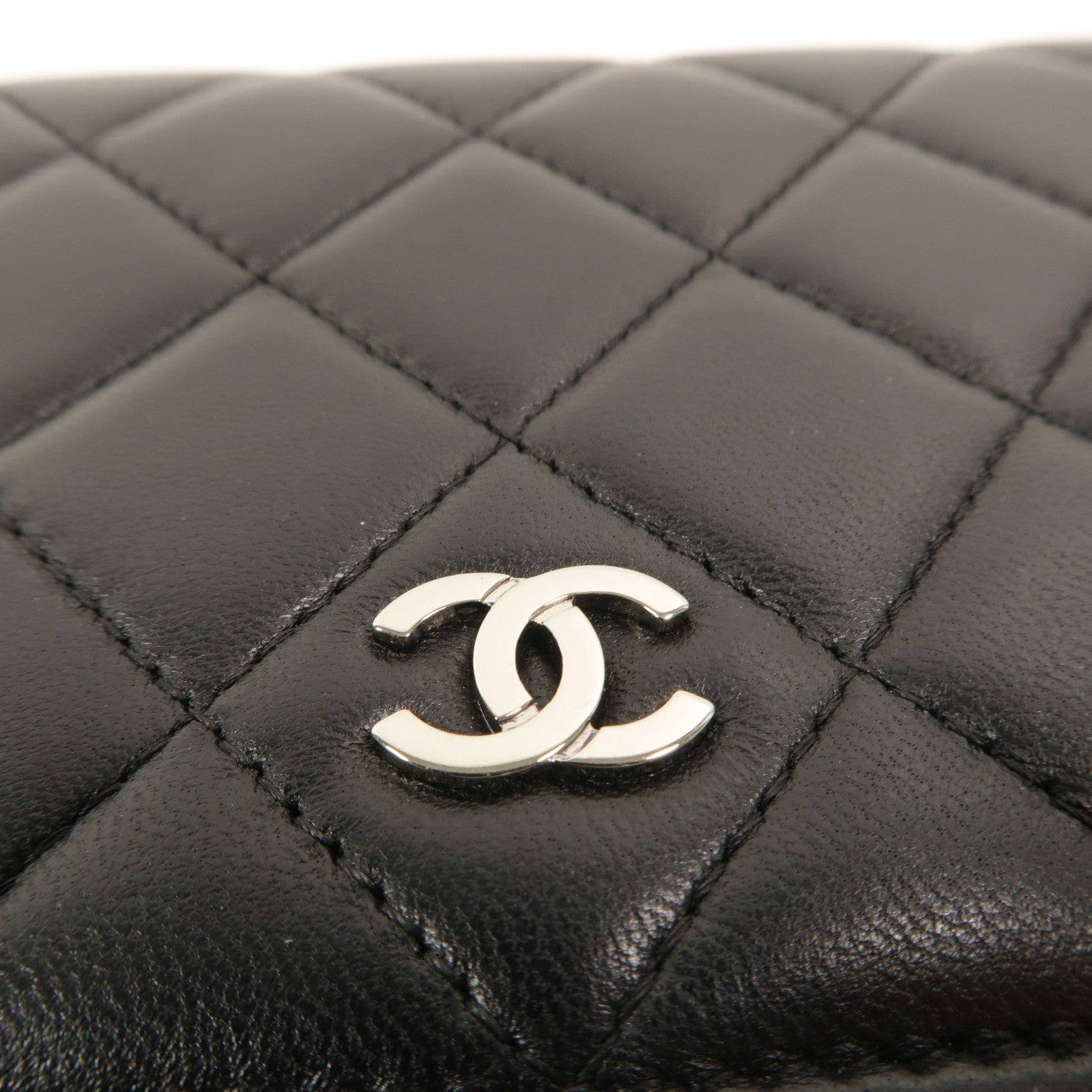 CHANEL 羊皮皮革Long Wallet長錢包