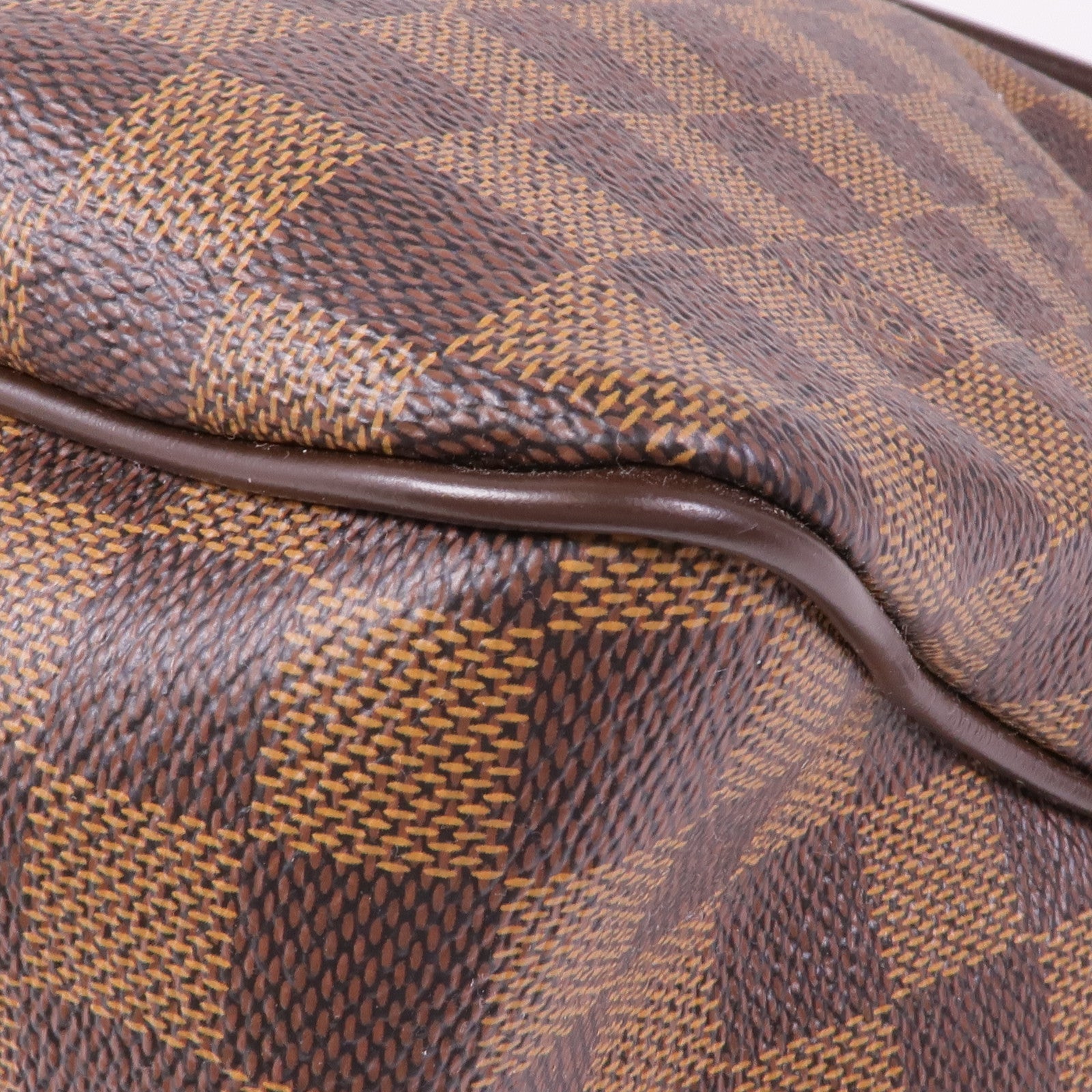 LOUIS VUITTON Damier Delightful MM金扣肩背袋