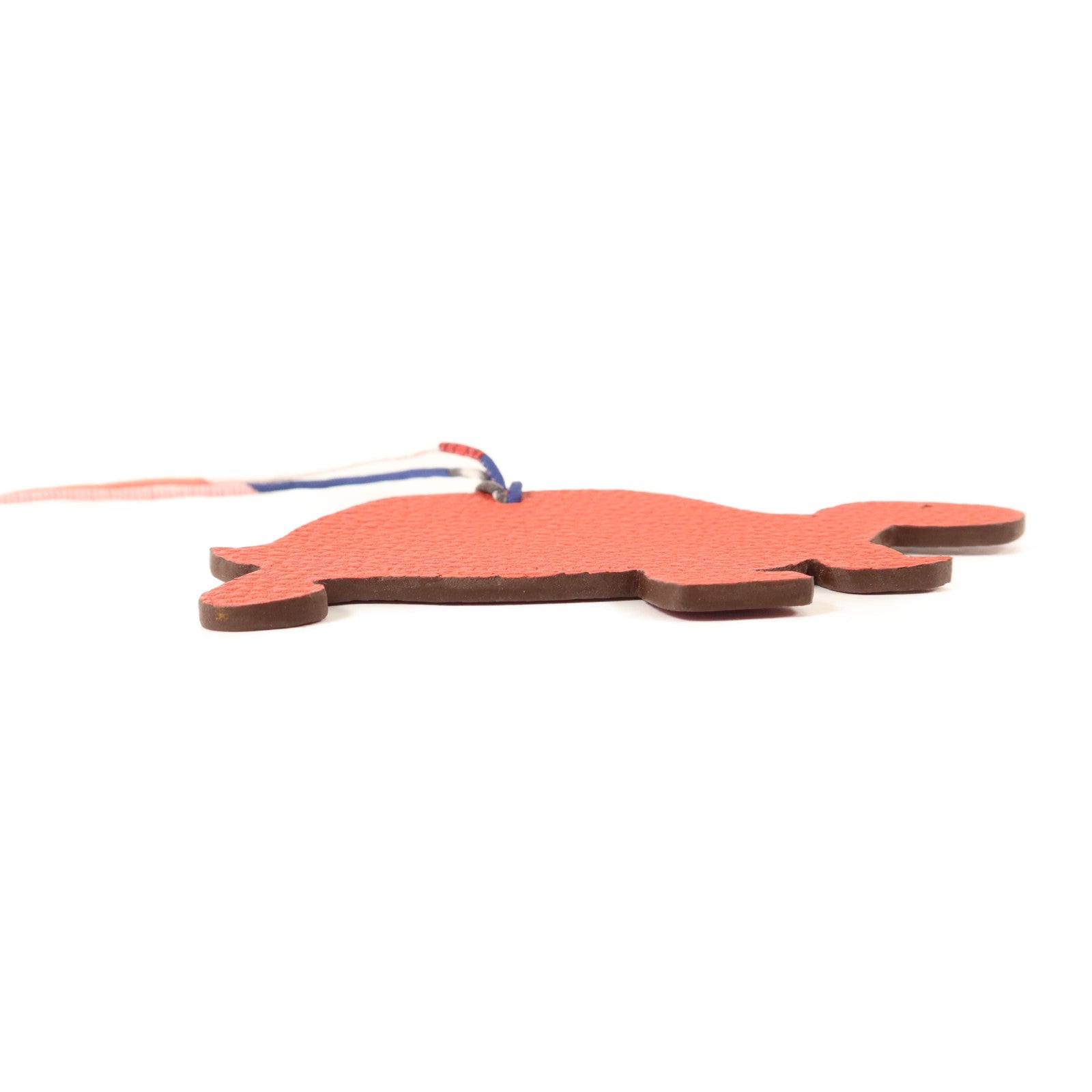 HERMES Epsom皮革/Clemence皮革Turtle Charm掛飾Tosca