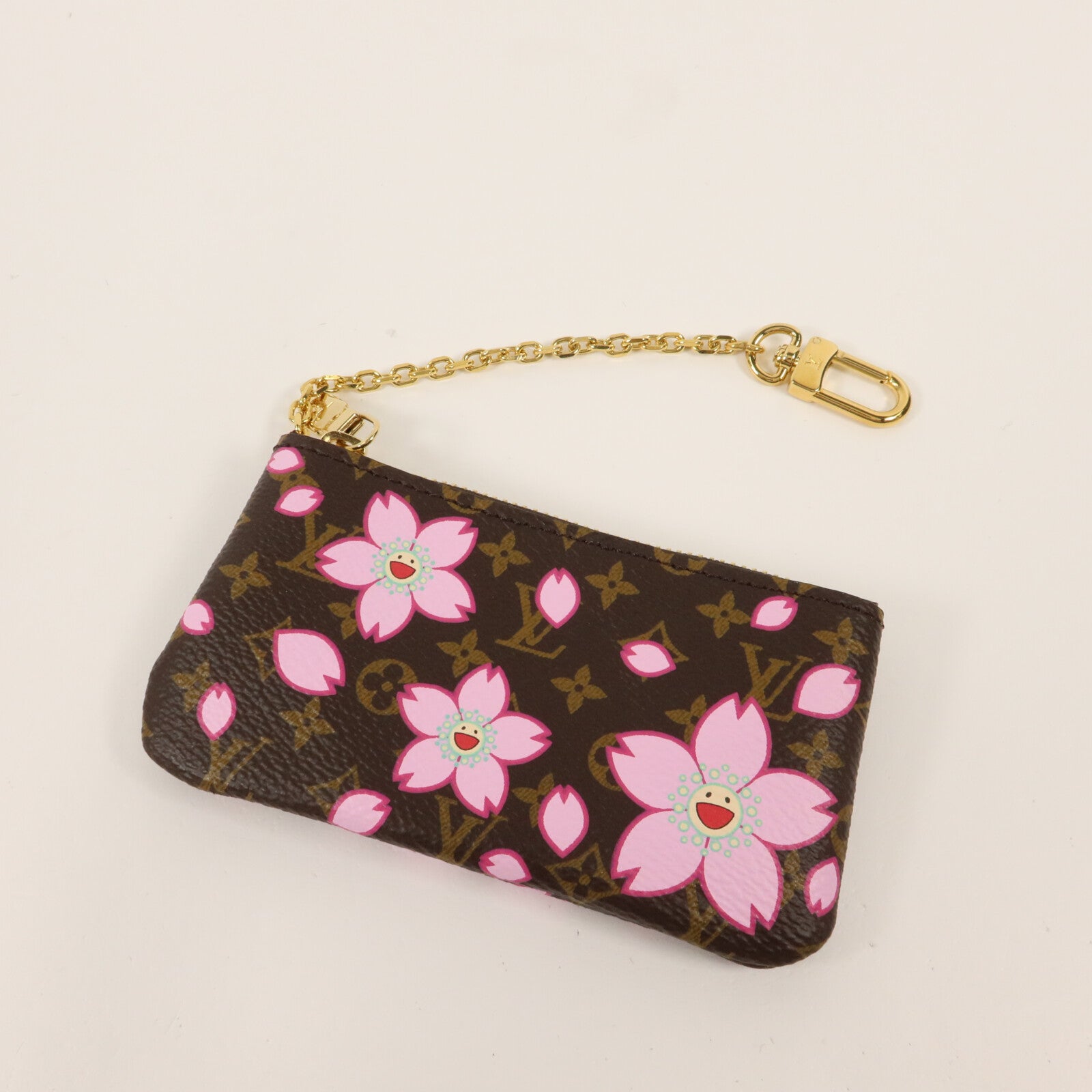LOUIS VUITTON Monogram Cherru Blossom LV x TM Nano Bucket手挽肩背兩用袋
