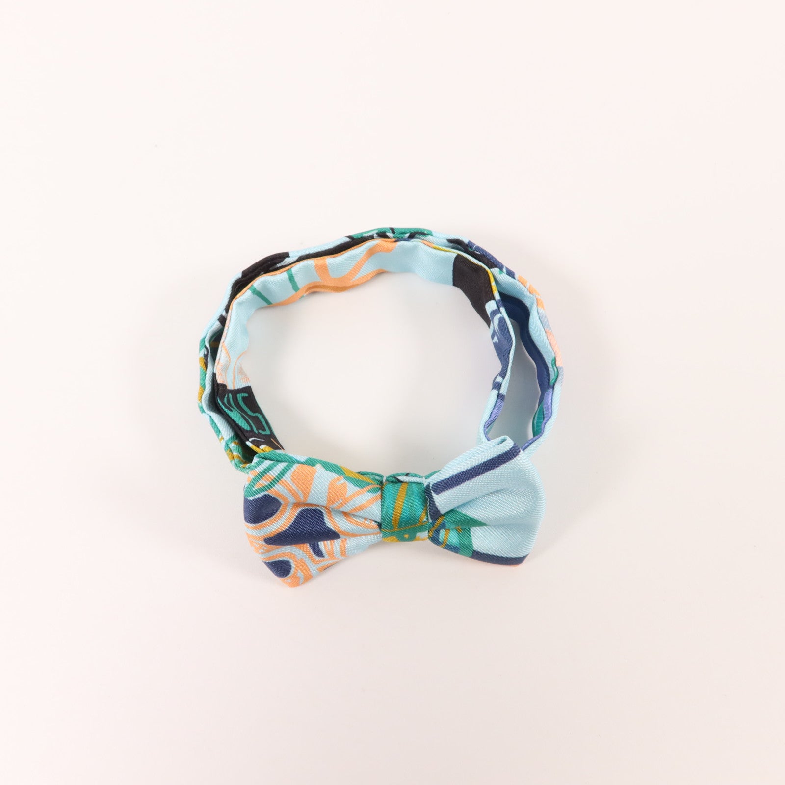 HERMES 絲質Bowtie領結