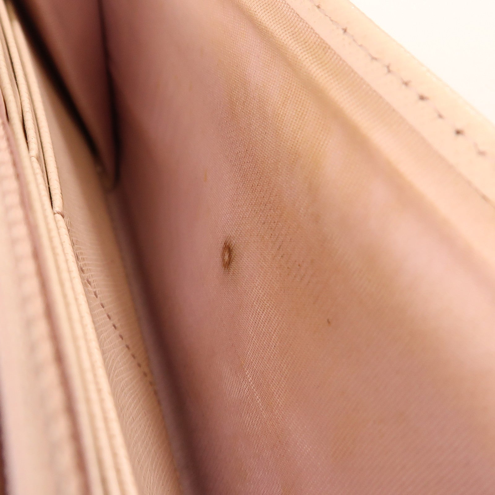 Salvatore Ferragamo 【激減優惠】牛皮皮革Long Wallet金扣長錢包