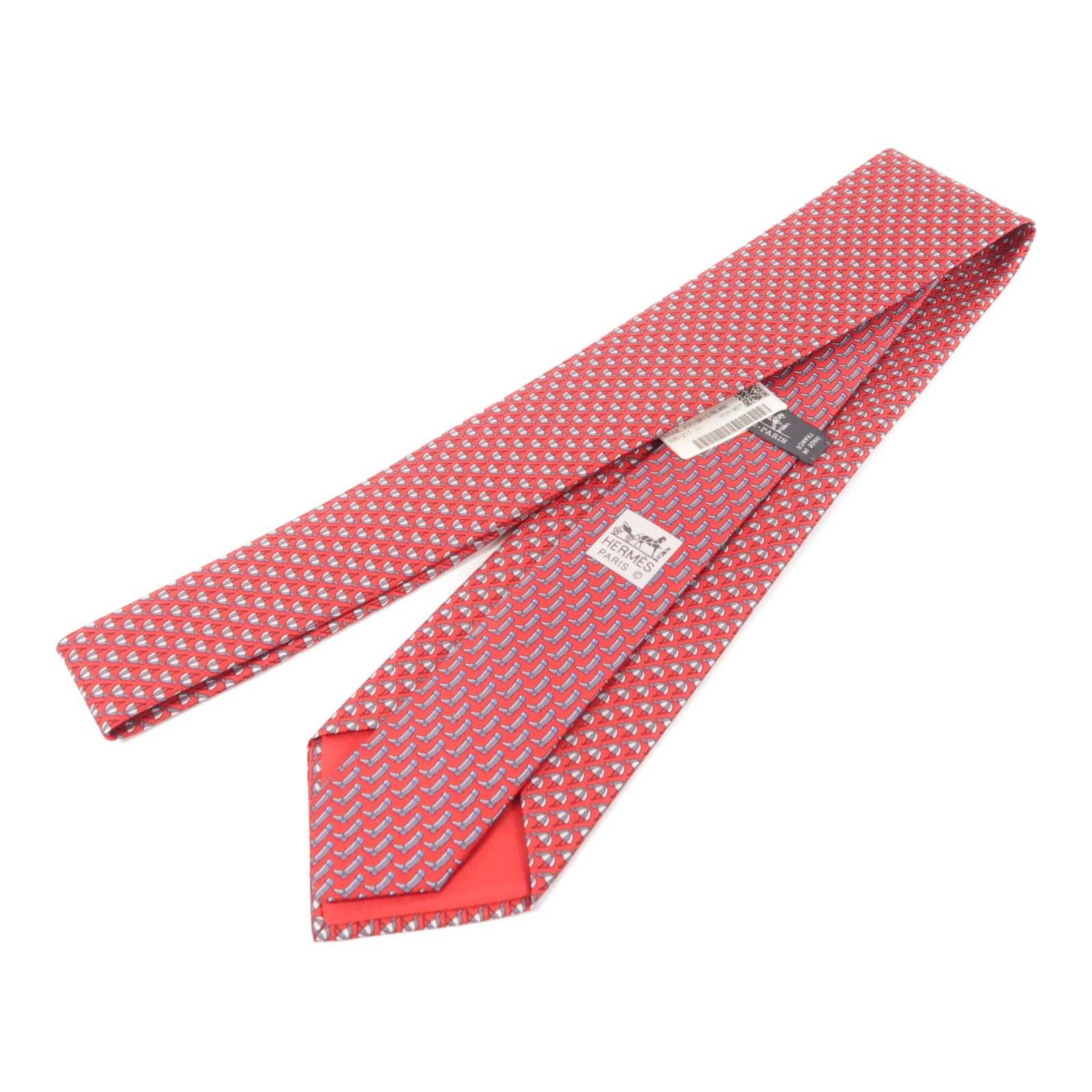 HERMES 絲質Necktie領帶