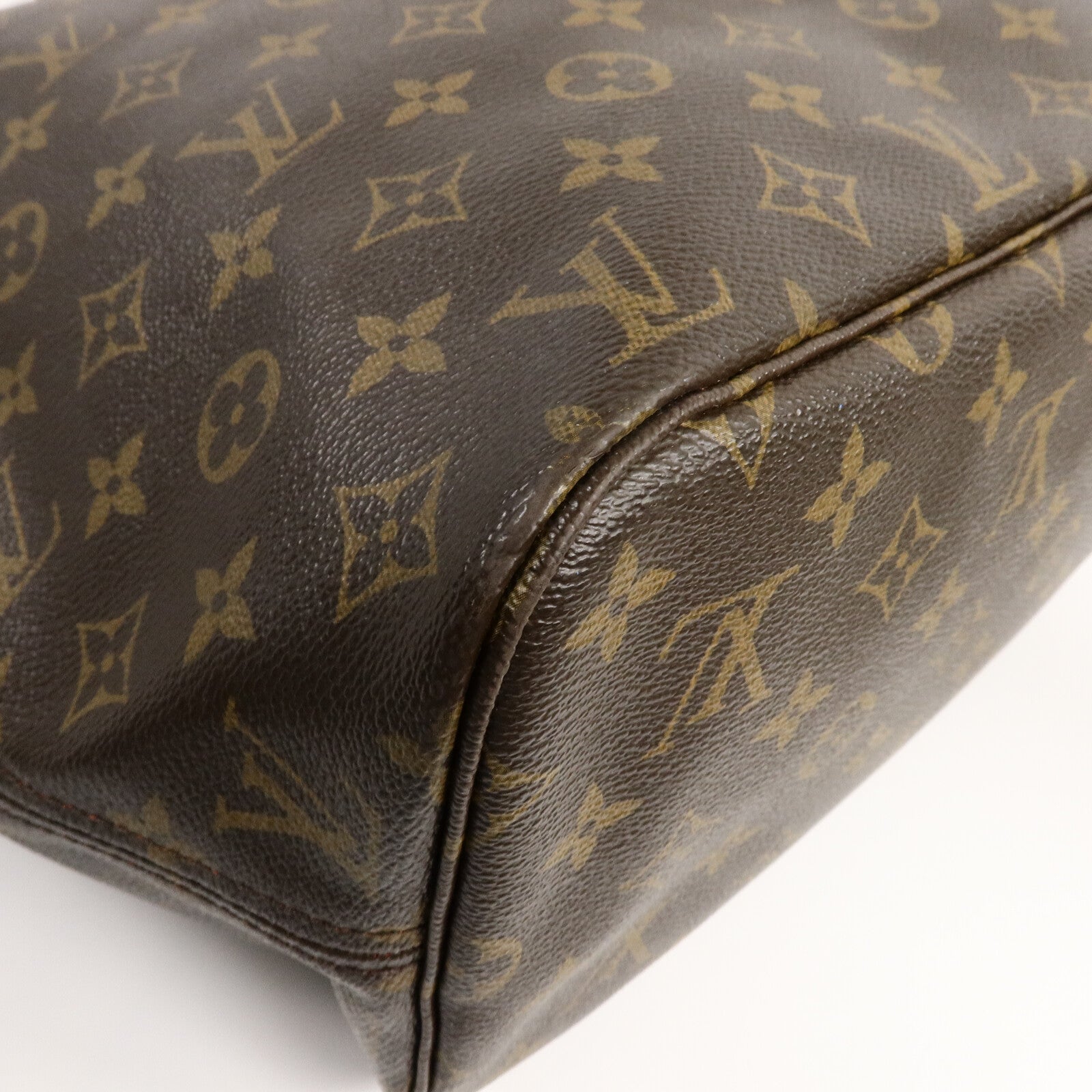 LOUIS VUITTON Monogram Neverfull MM手挽袋
