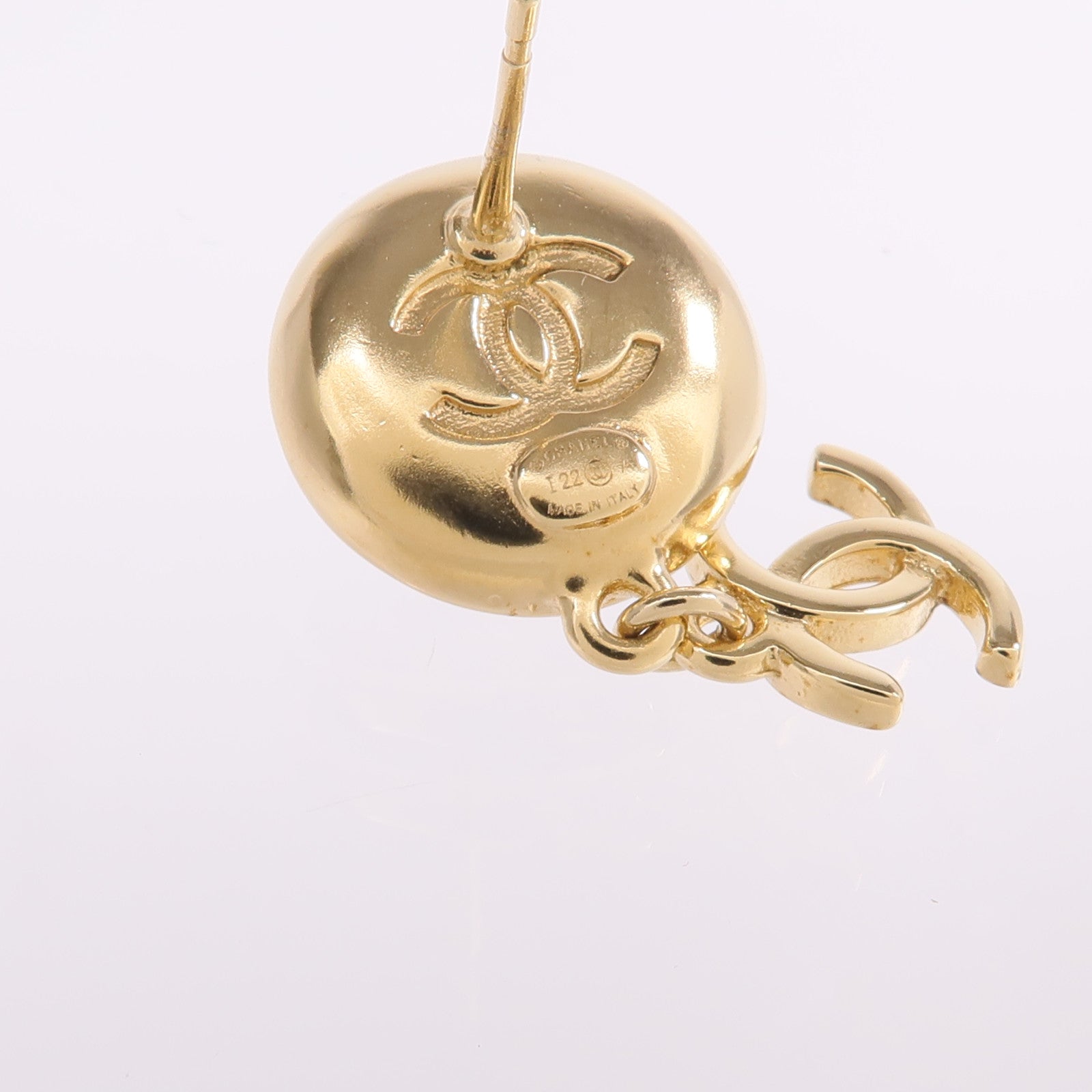 CHANEL 【激減優惠】金屬Earrings耳環