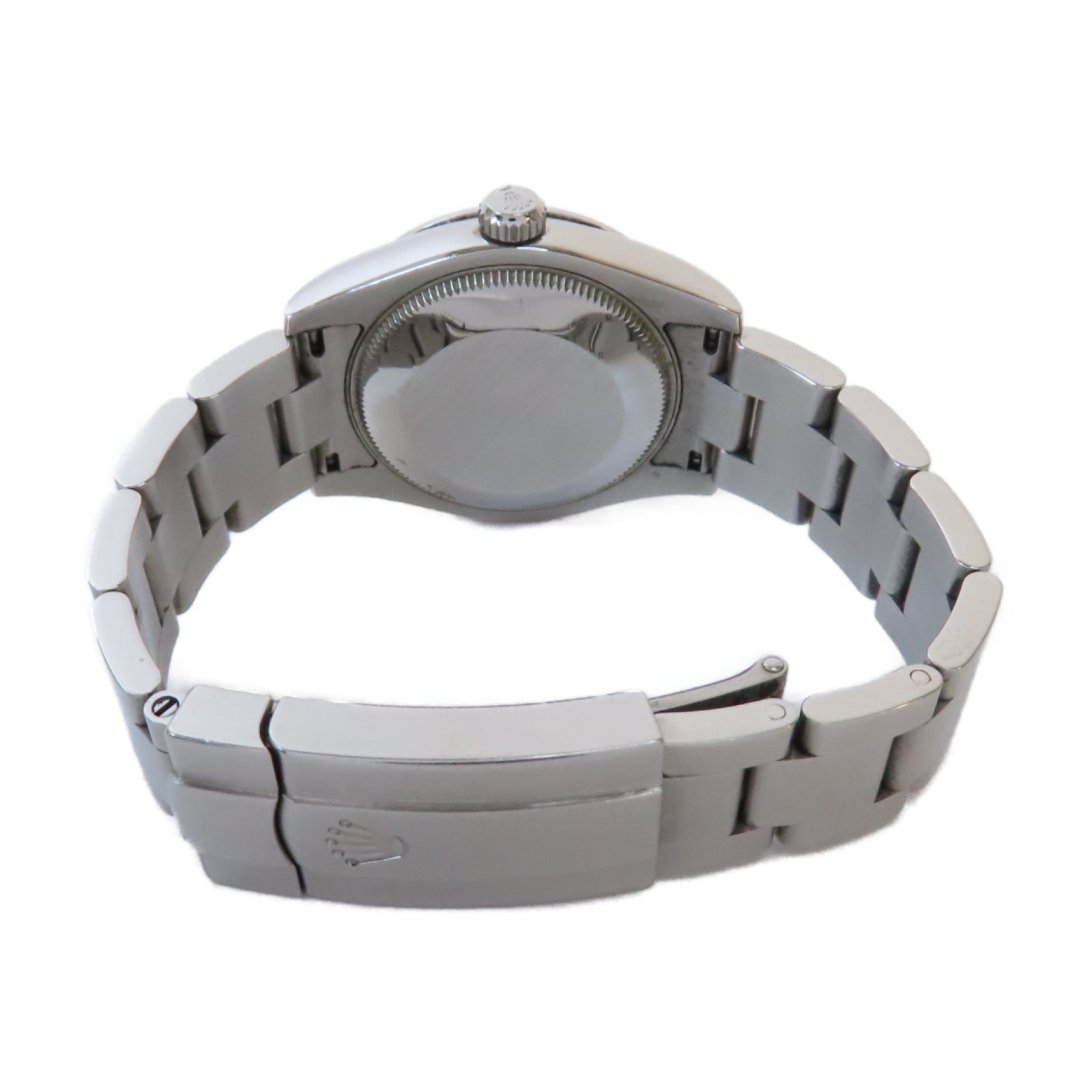 ROLEX Oyster Perpetual不鏽鋼自動機芯手錶黑色