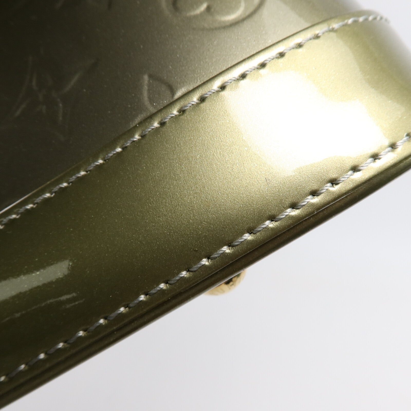 LOUIS VUITTON Monogram Vernis Alma PM手挽袋
