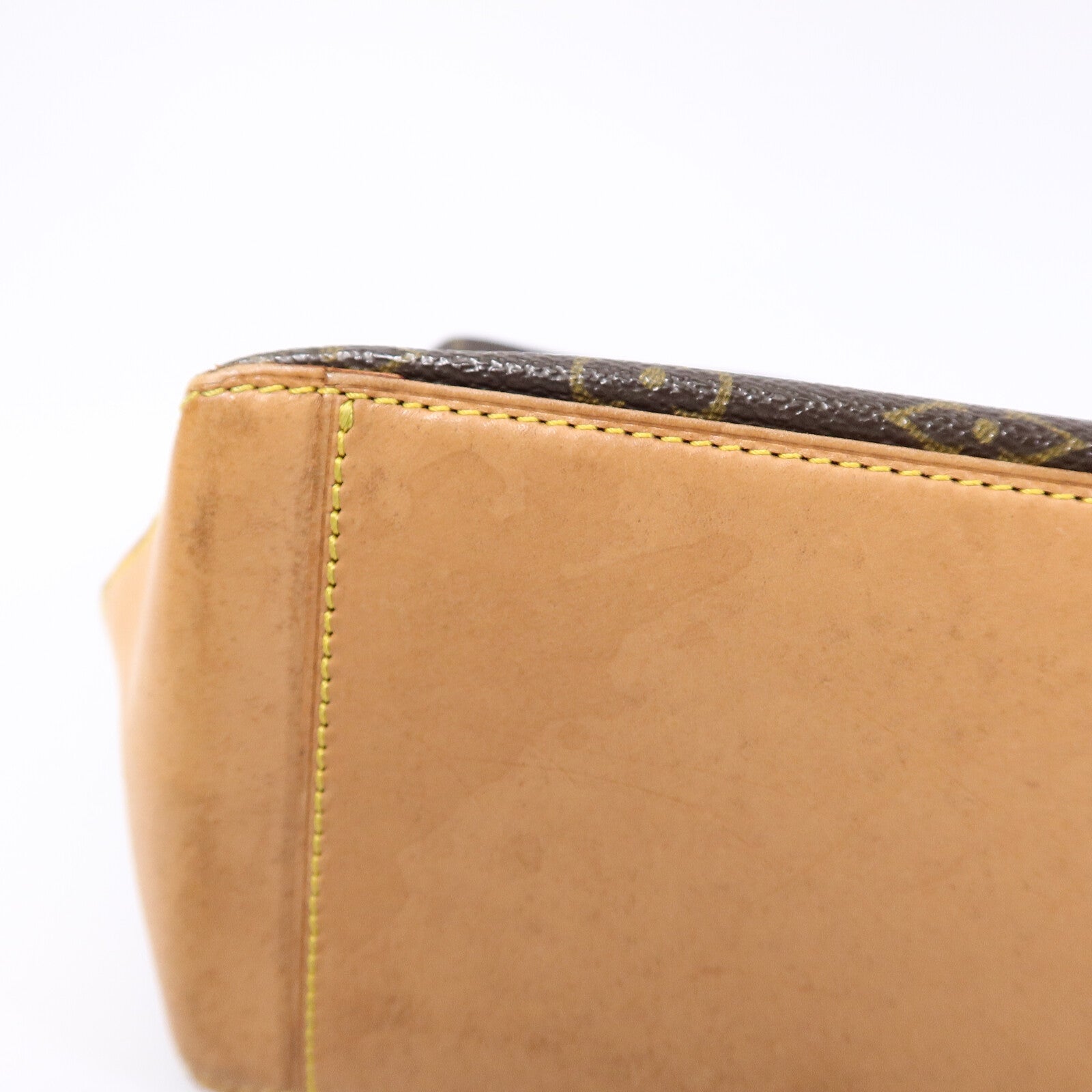 LOUIS VUITTON Monogram Cabas Piano金扣肩背袋