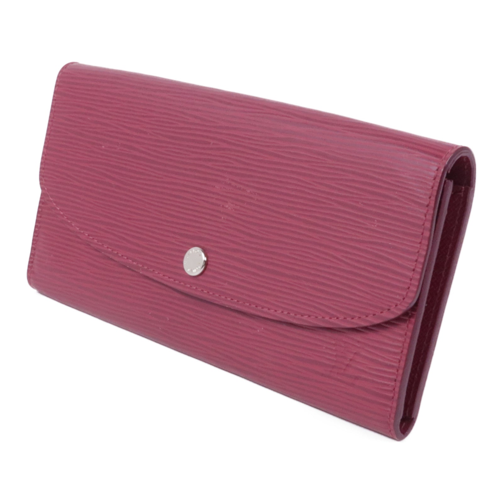 LOUIS VUITTON LV SHW Long Wallet M60851 Epi Red