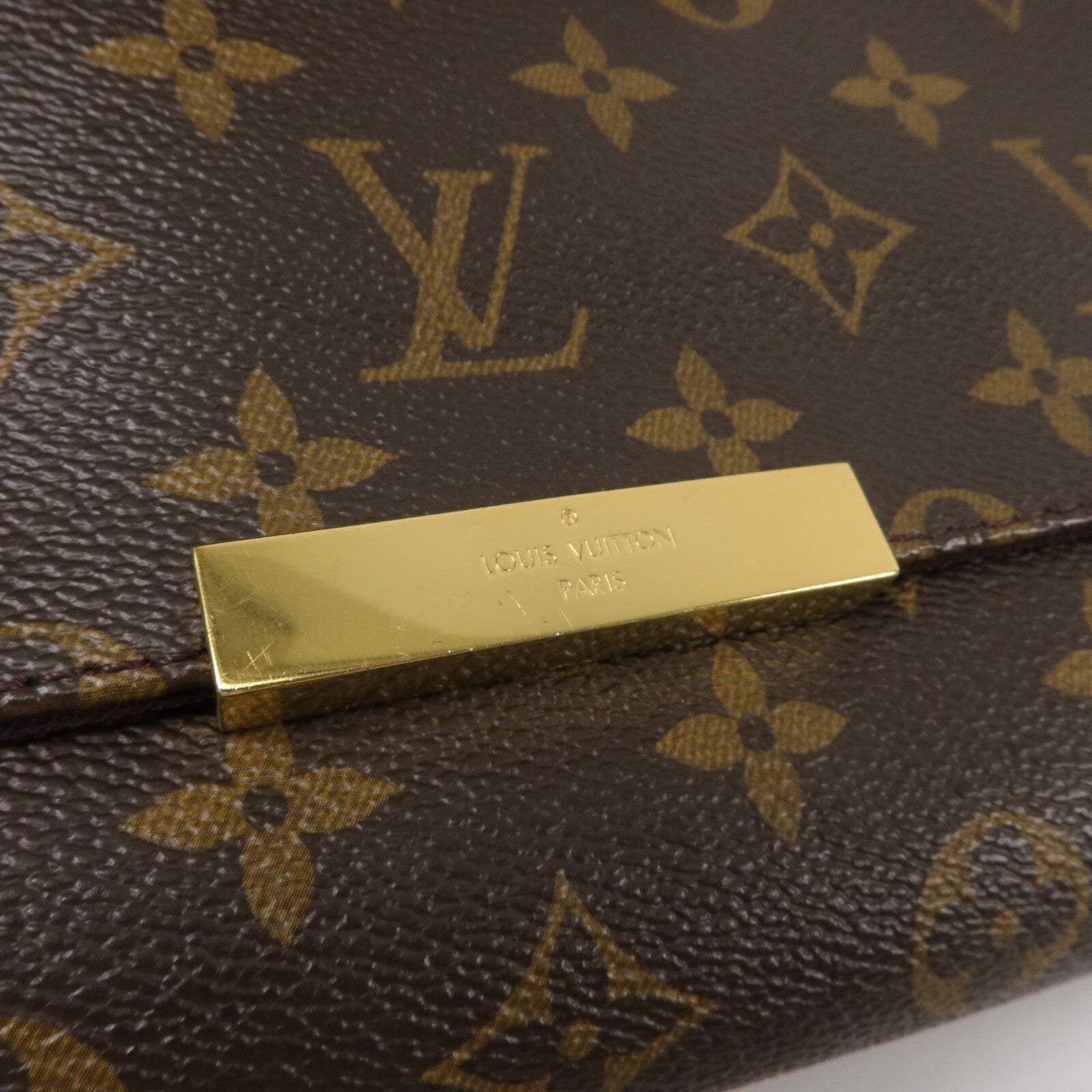 LOUIS VUITTON Monogram Favorite MM手挽肩背兩用袋